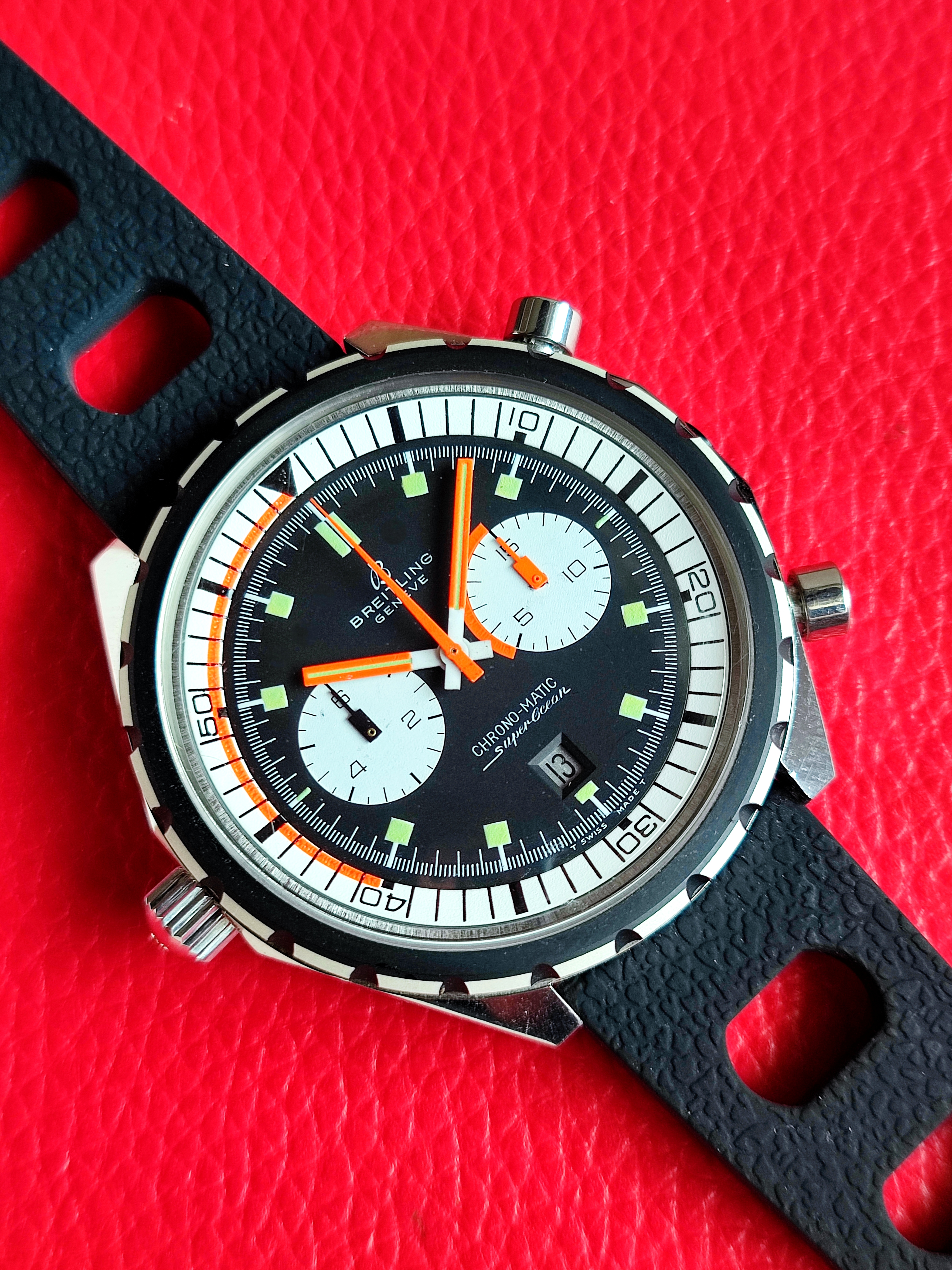 1969 Breitling SuperOcean ref. 2105 - Mint & Rare!