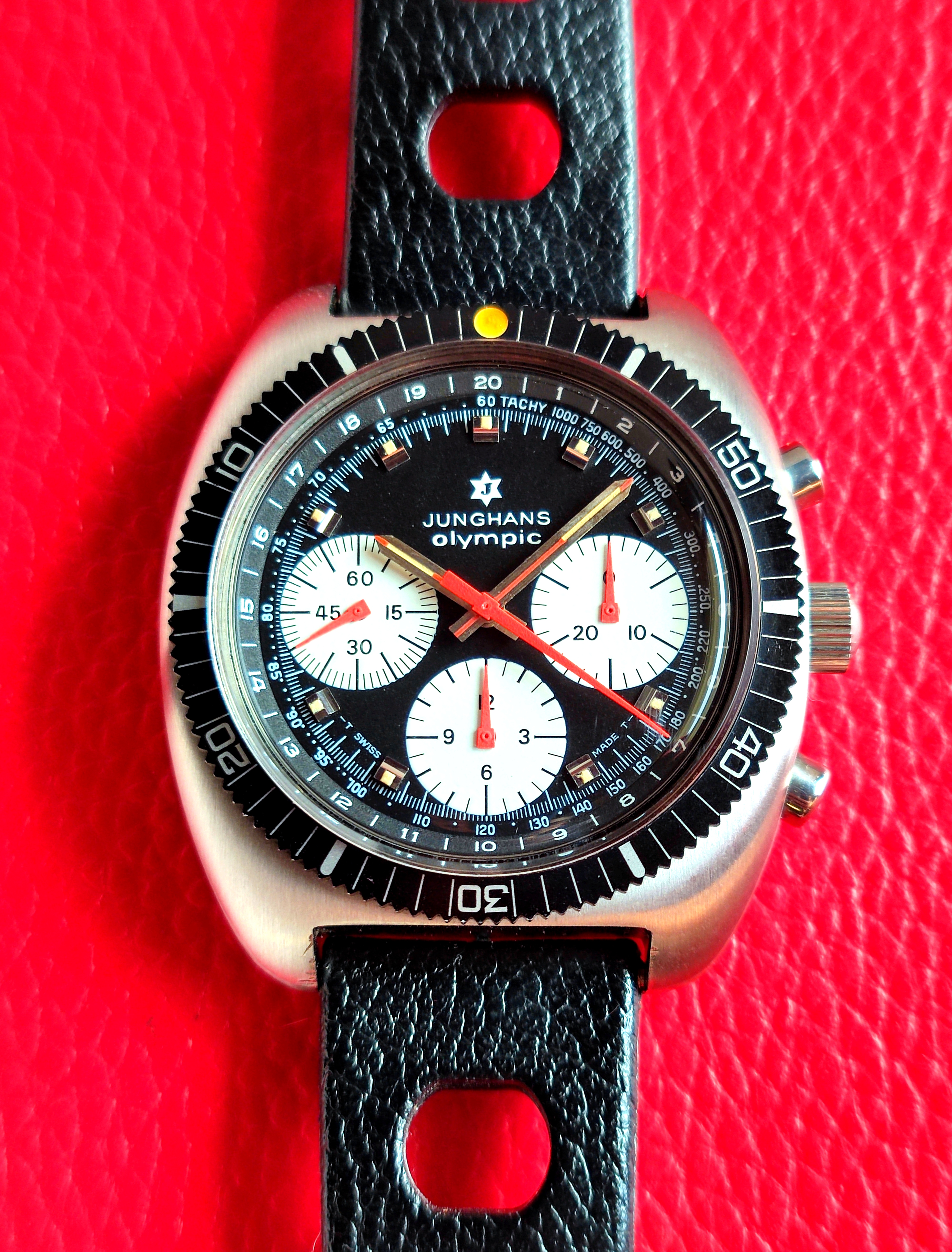 1972 Junghans Olympic – Divers’ Chronograph 