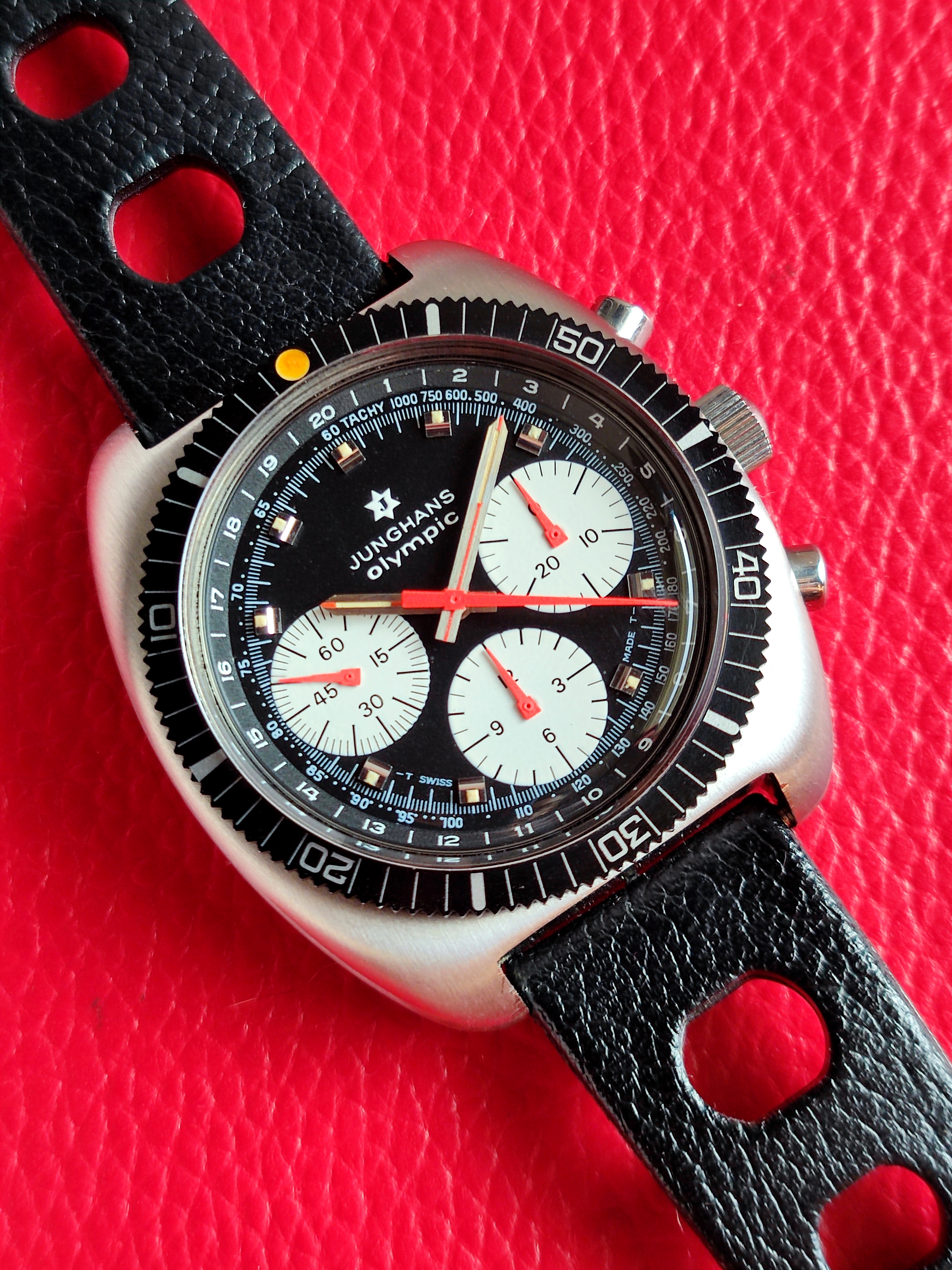 1972 Junghans Olympic – Divers’ Chronograph 