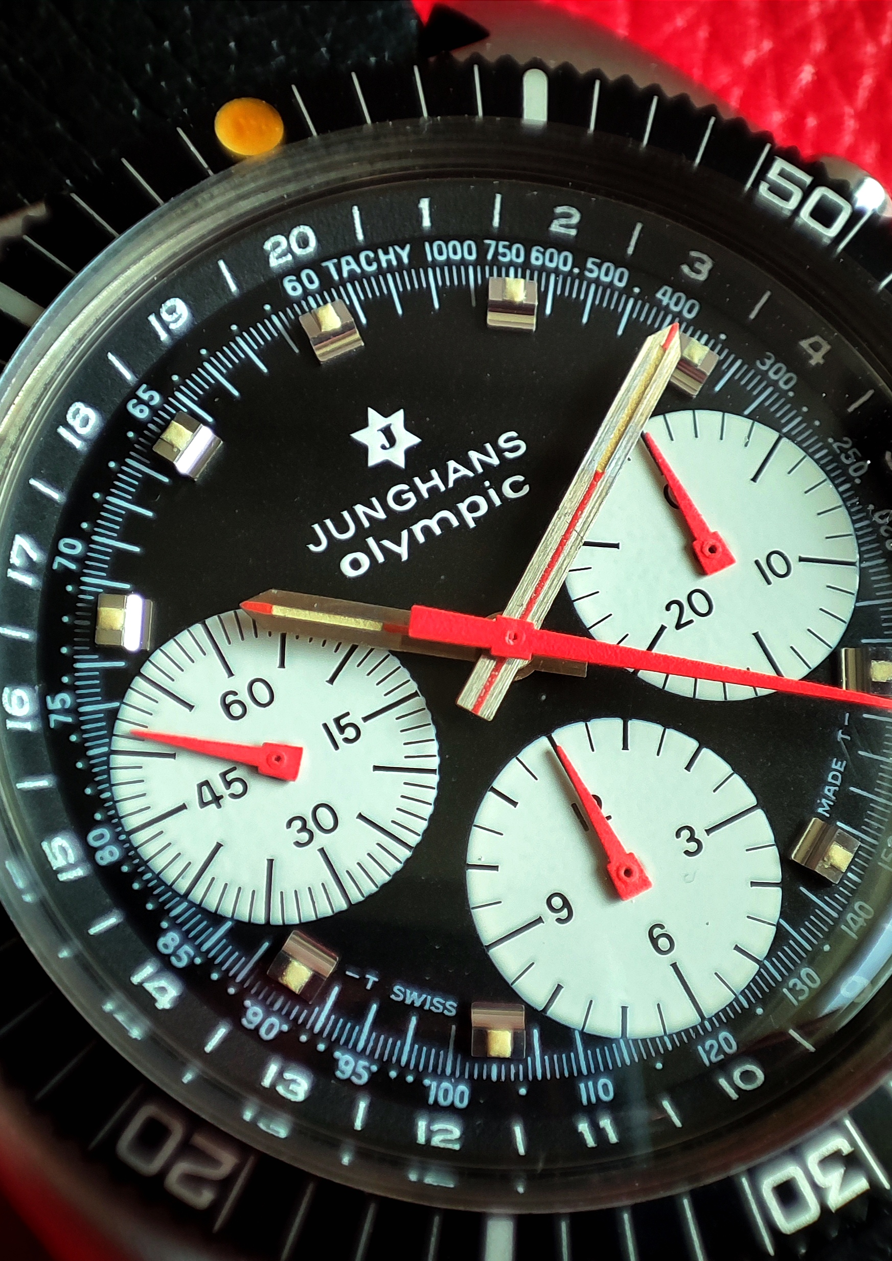 1972 Junghans Olympic – Divers’ Chronograph 