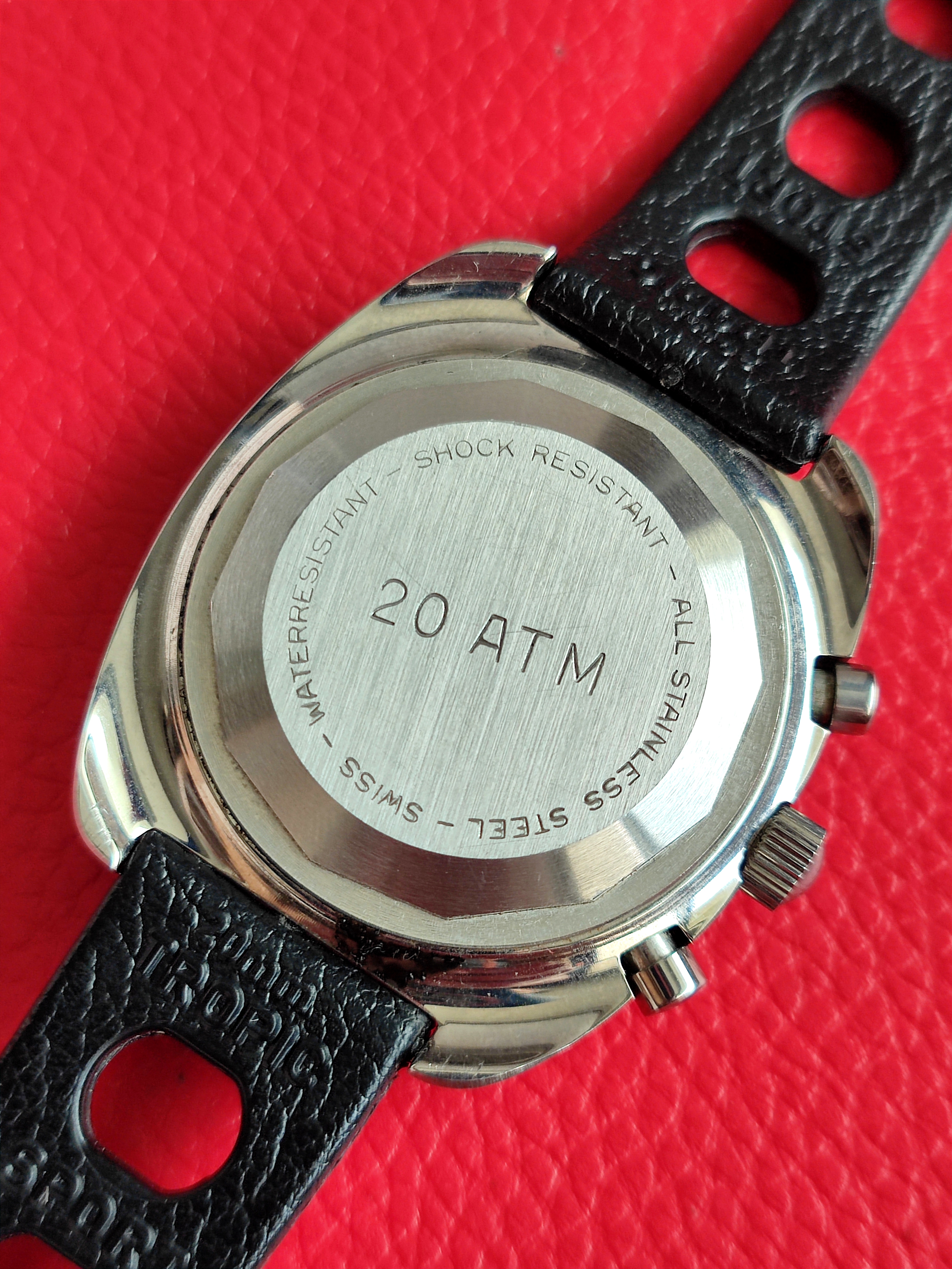 1972 Junghans Olympic – Divers’ Chronograph 