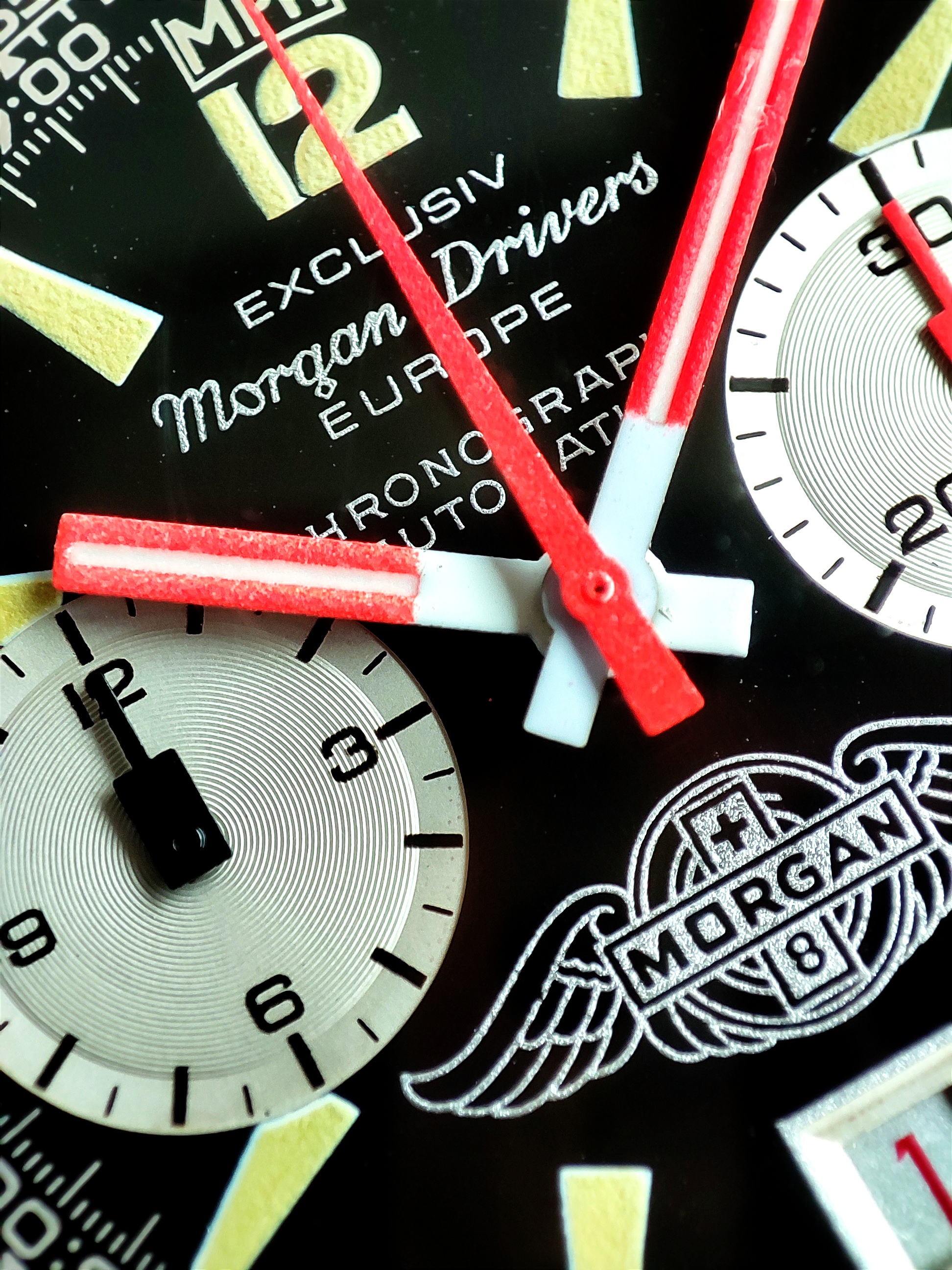 1977 Breitling ‘Chrono-Matic’ Ref 1806 “Morgan Drivers Europe”