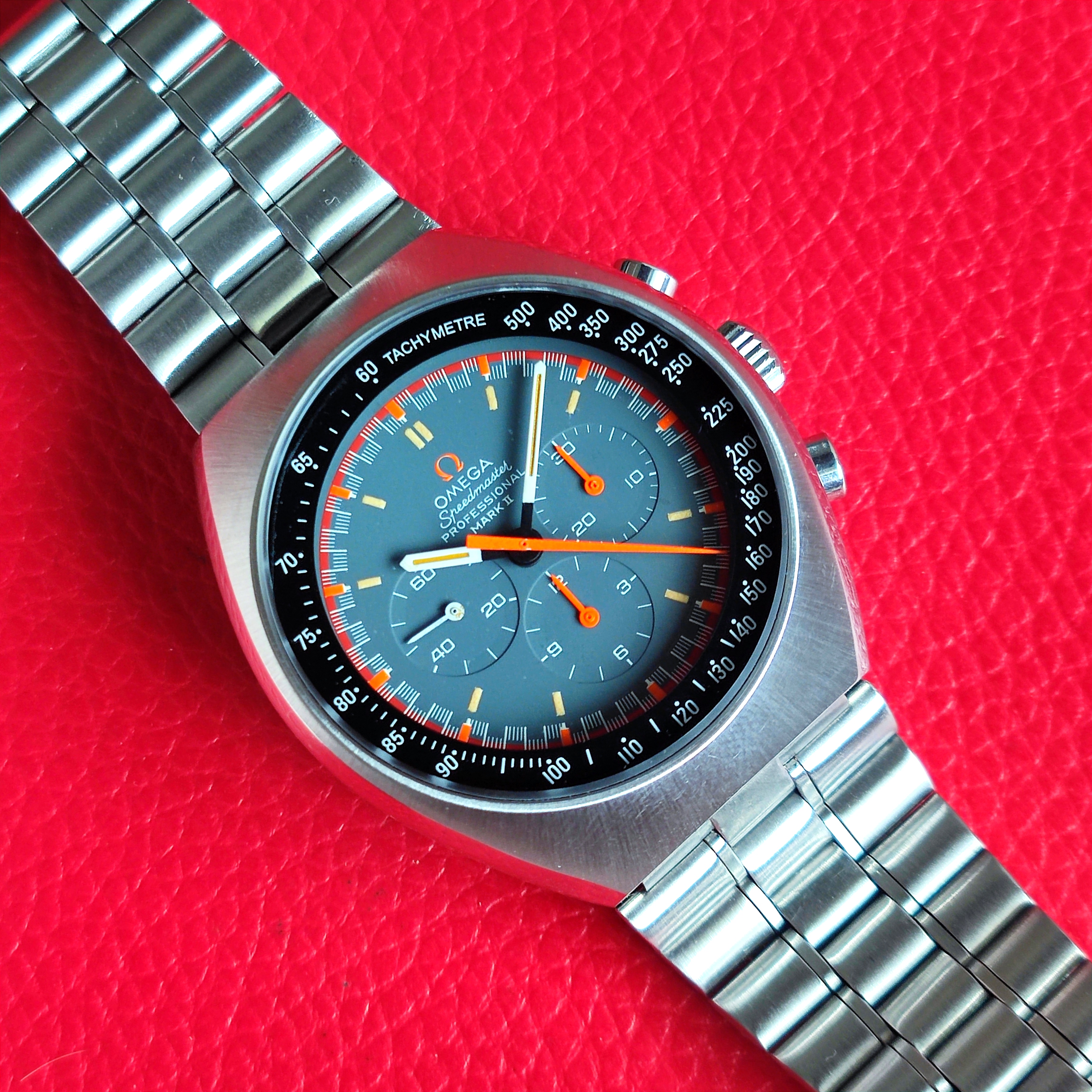 1970 Omega Speedmaster Professional Mark II “Racing” ref. 145.014