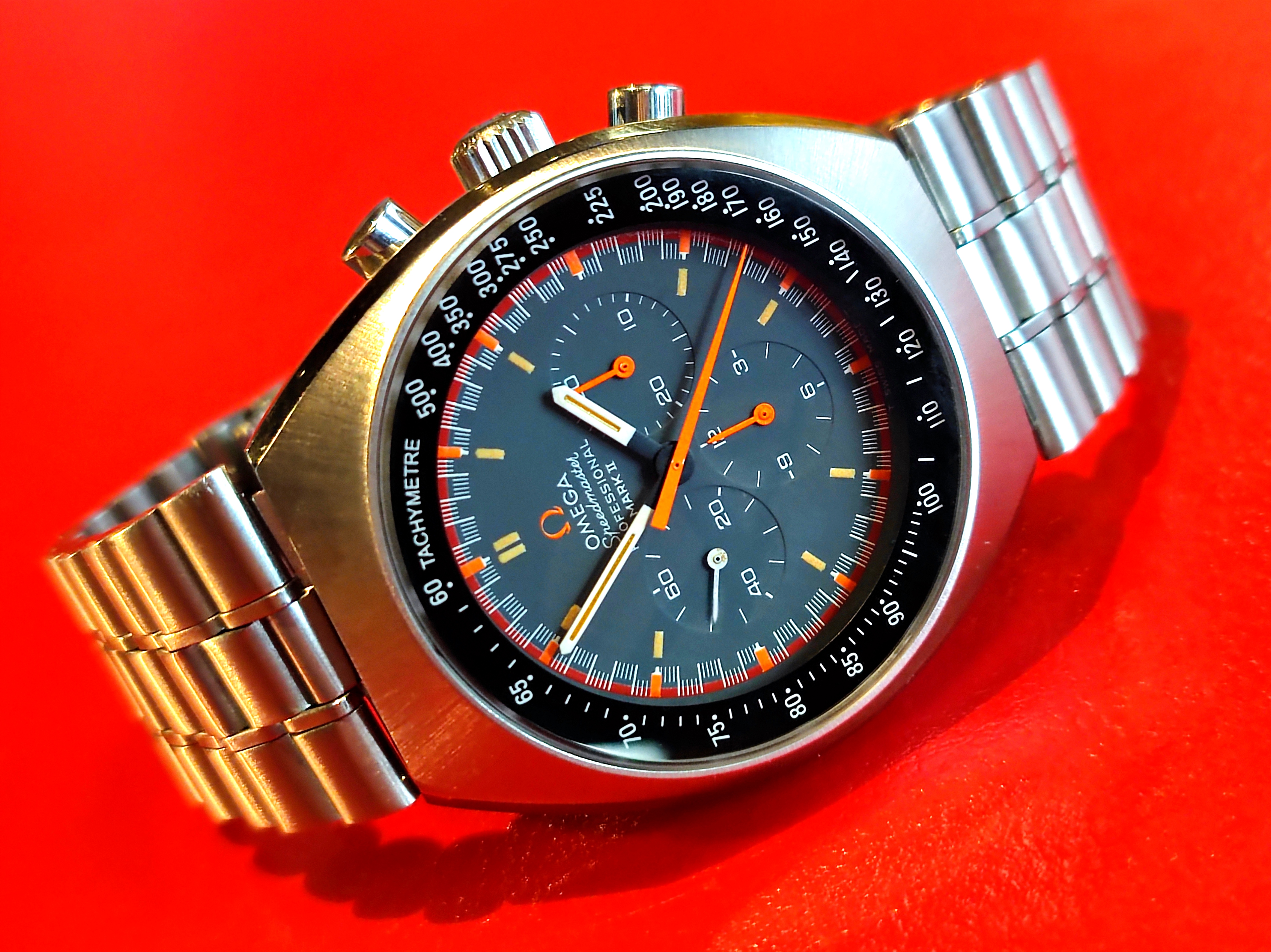 1970 Omega Speedmaster Professional Mark II “Racing” ref. 145.014