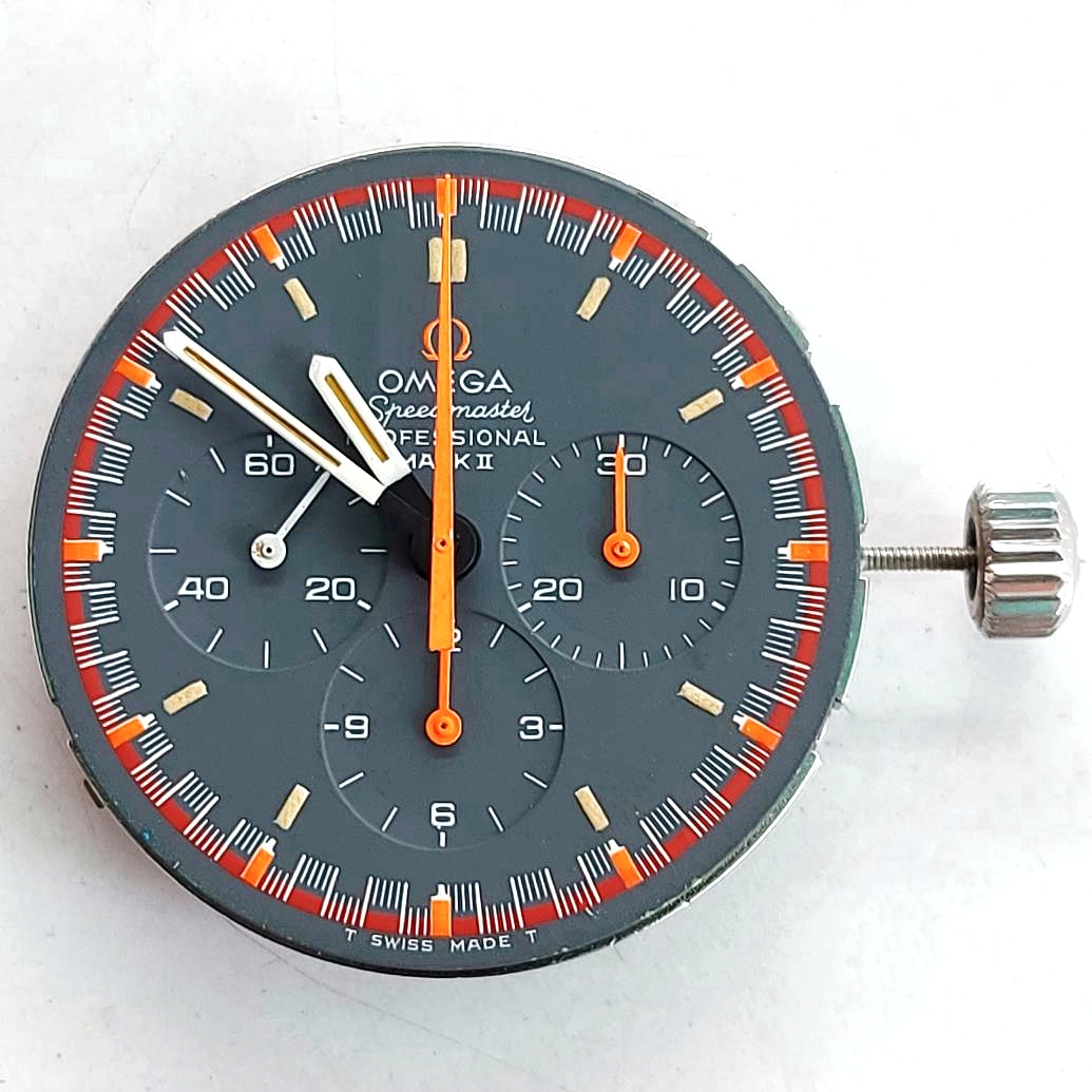 1970 Omega Speedmaster Professional Mark II “Racing” ref. 145.014