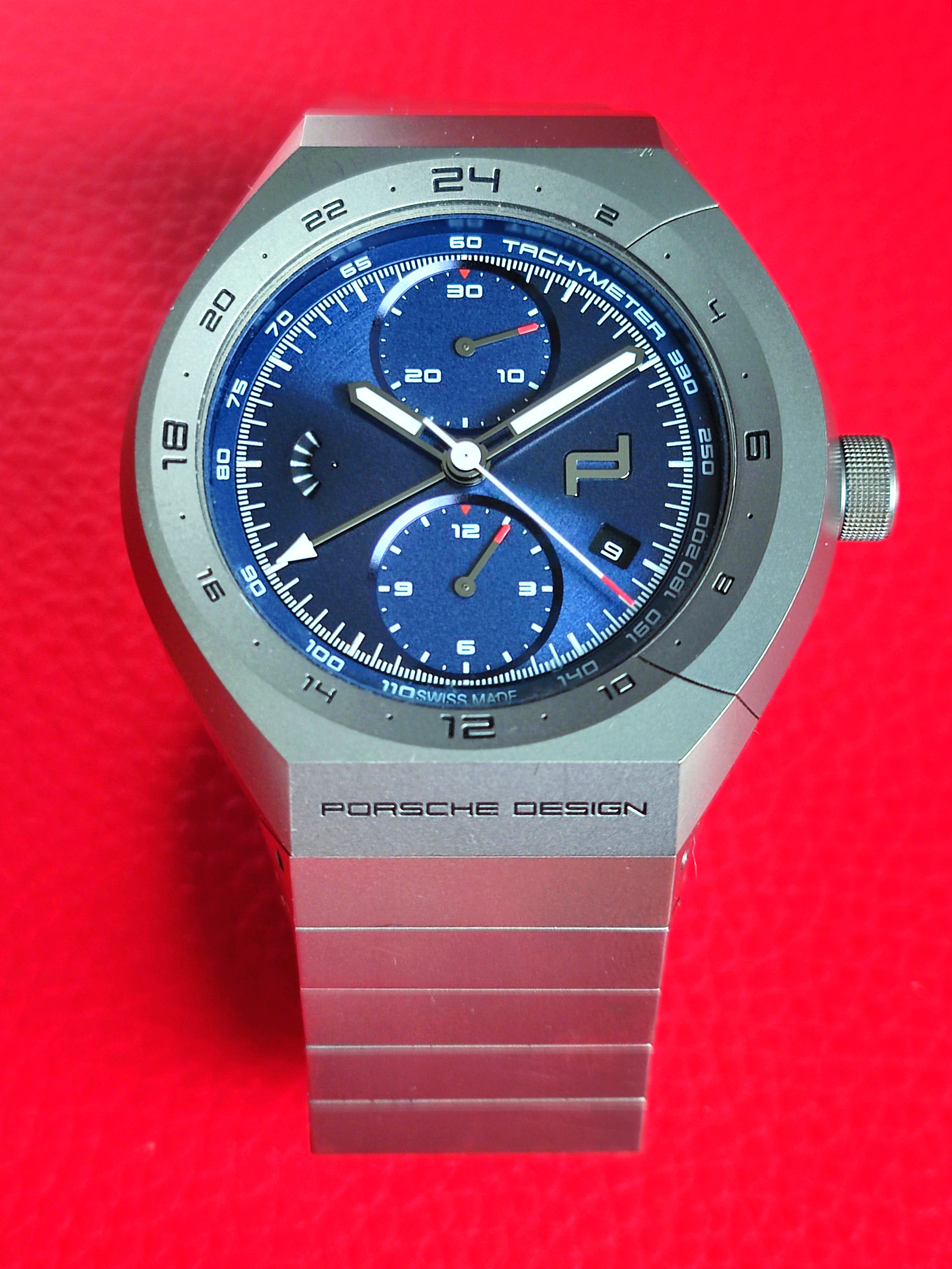2017 Porsche Design Monobloc Actuator GMT-Chronotimer