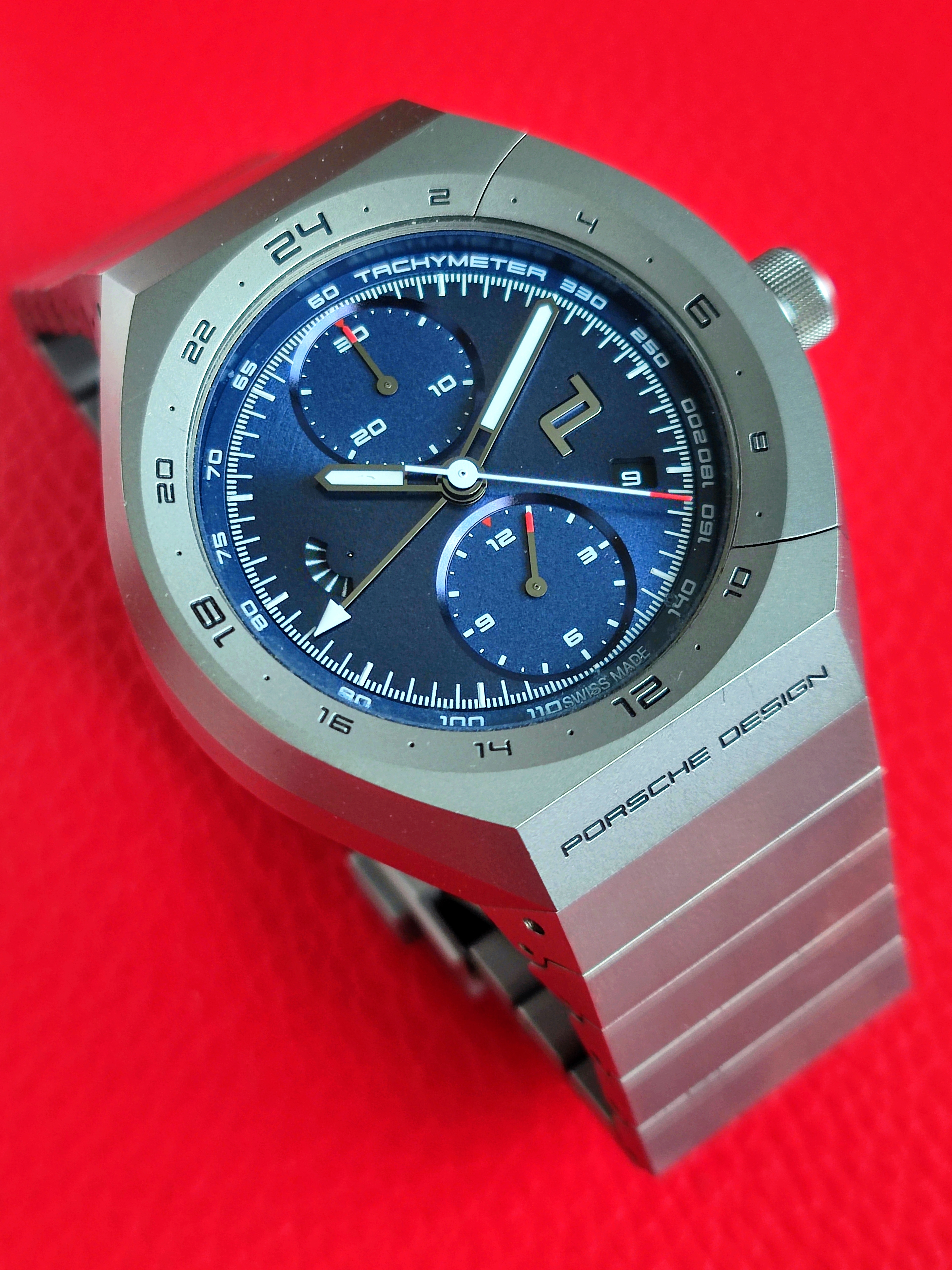 2017 Porsche Design Monobloc Actuator GMT-Chronotimer