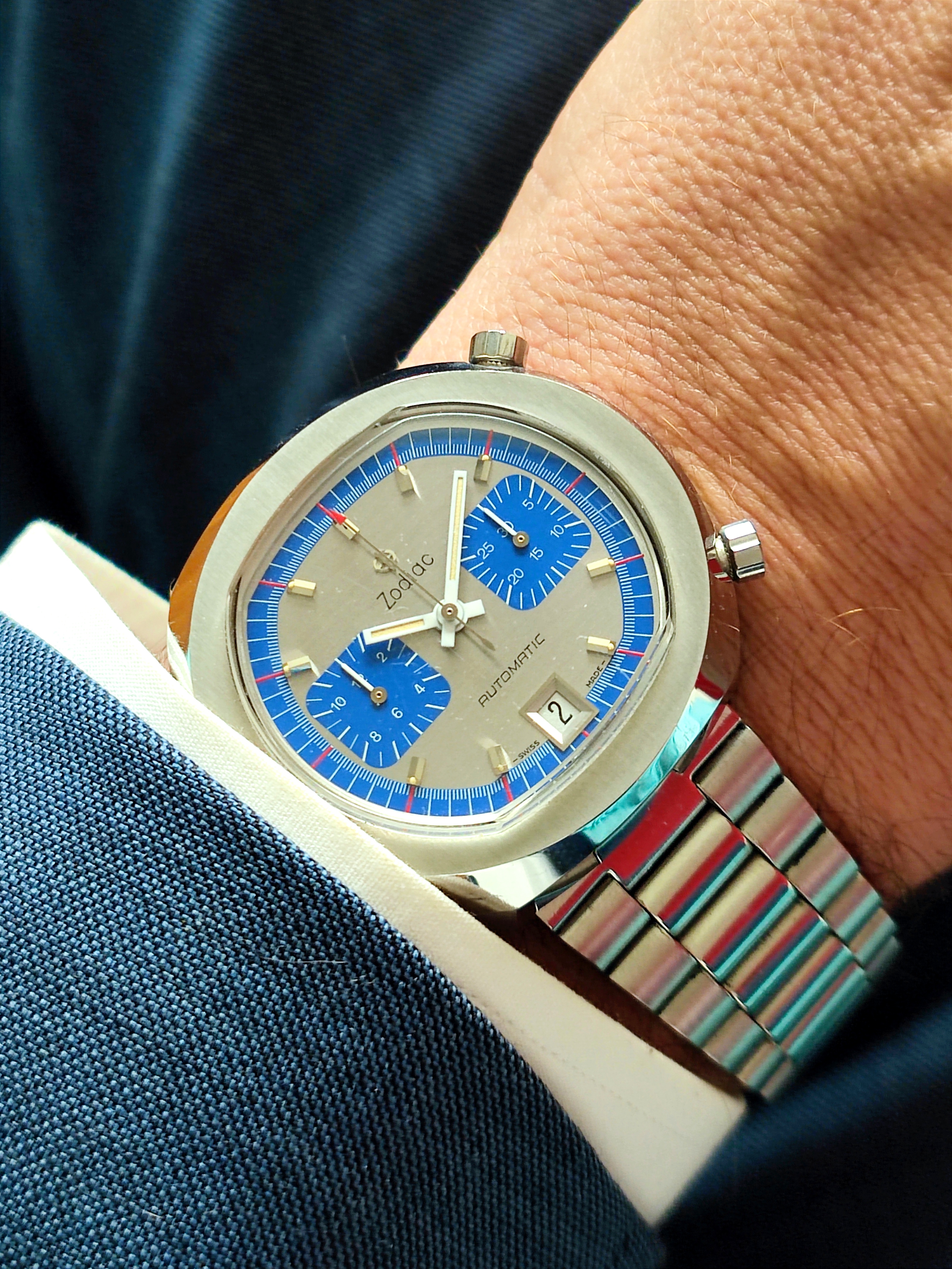 1970s Zodiac Chronomatic Ref. 902-887