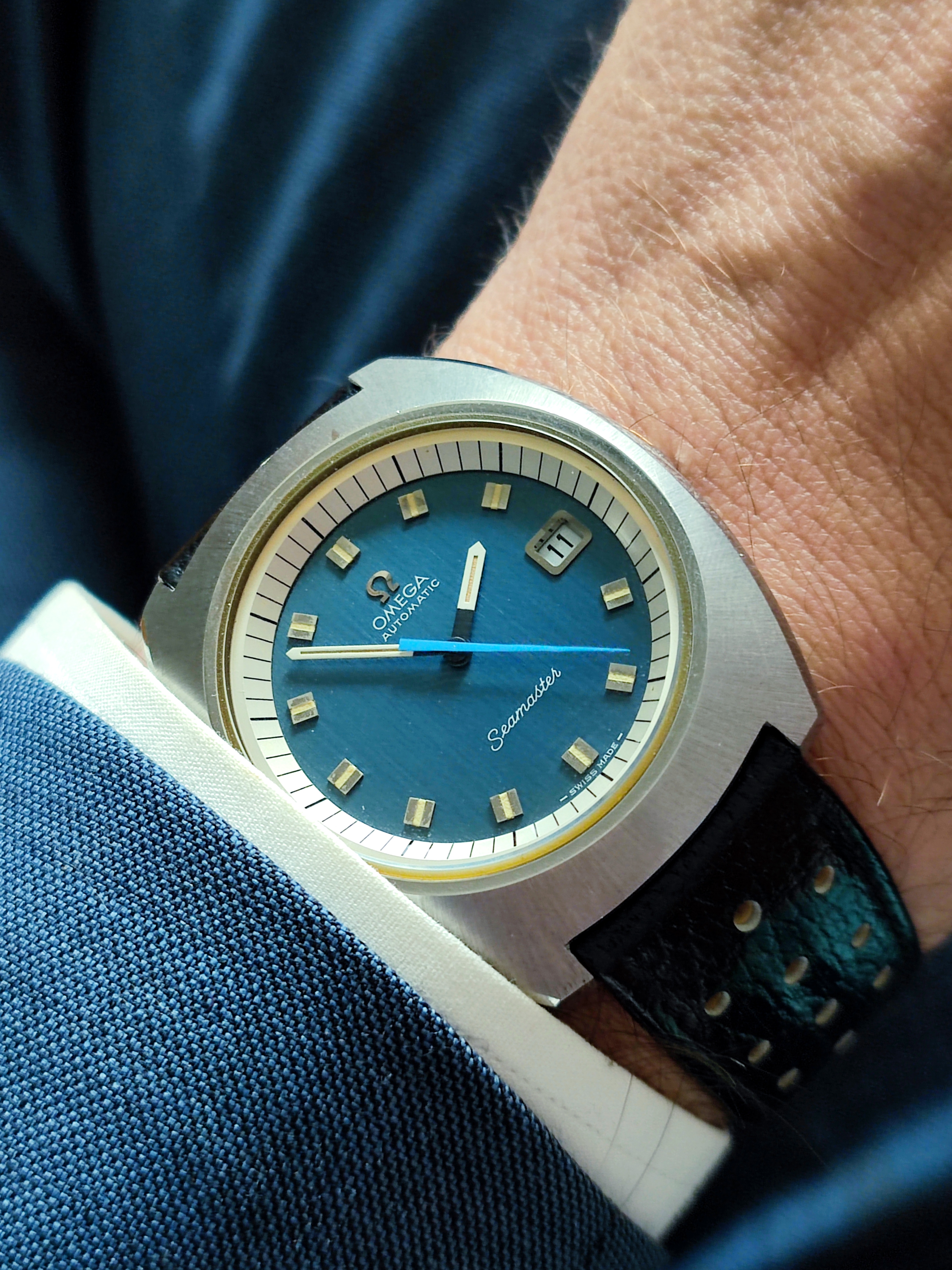 1970 Omega Seamaster ‘Jumbo’ Ref 166.087 - NOS Condition