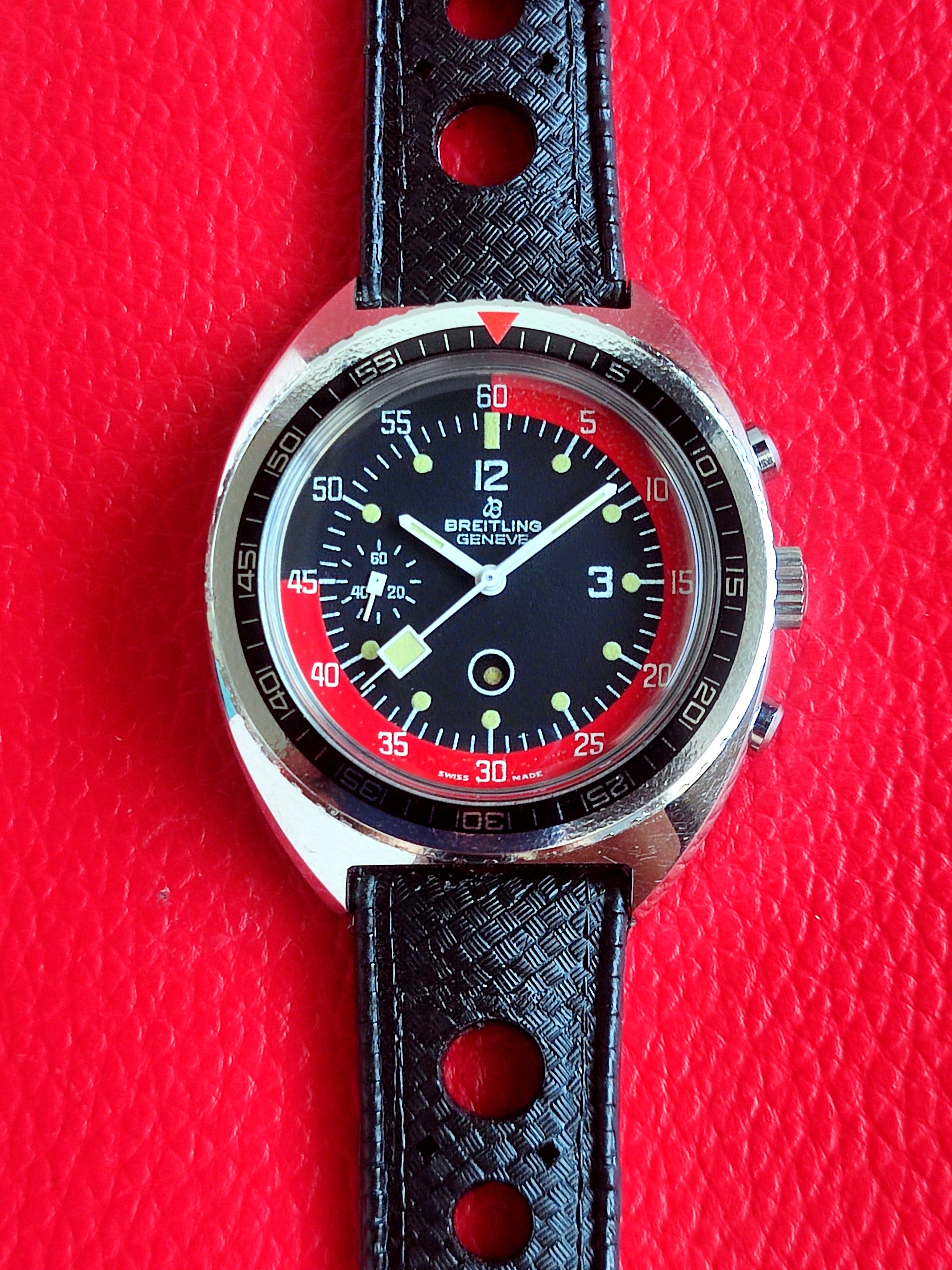 1973 Breitling "Referee" Ref. 34-31