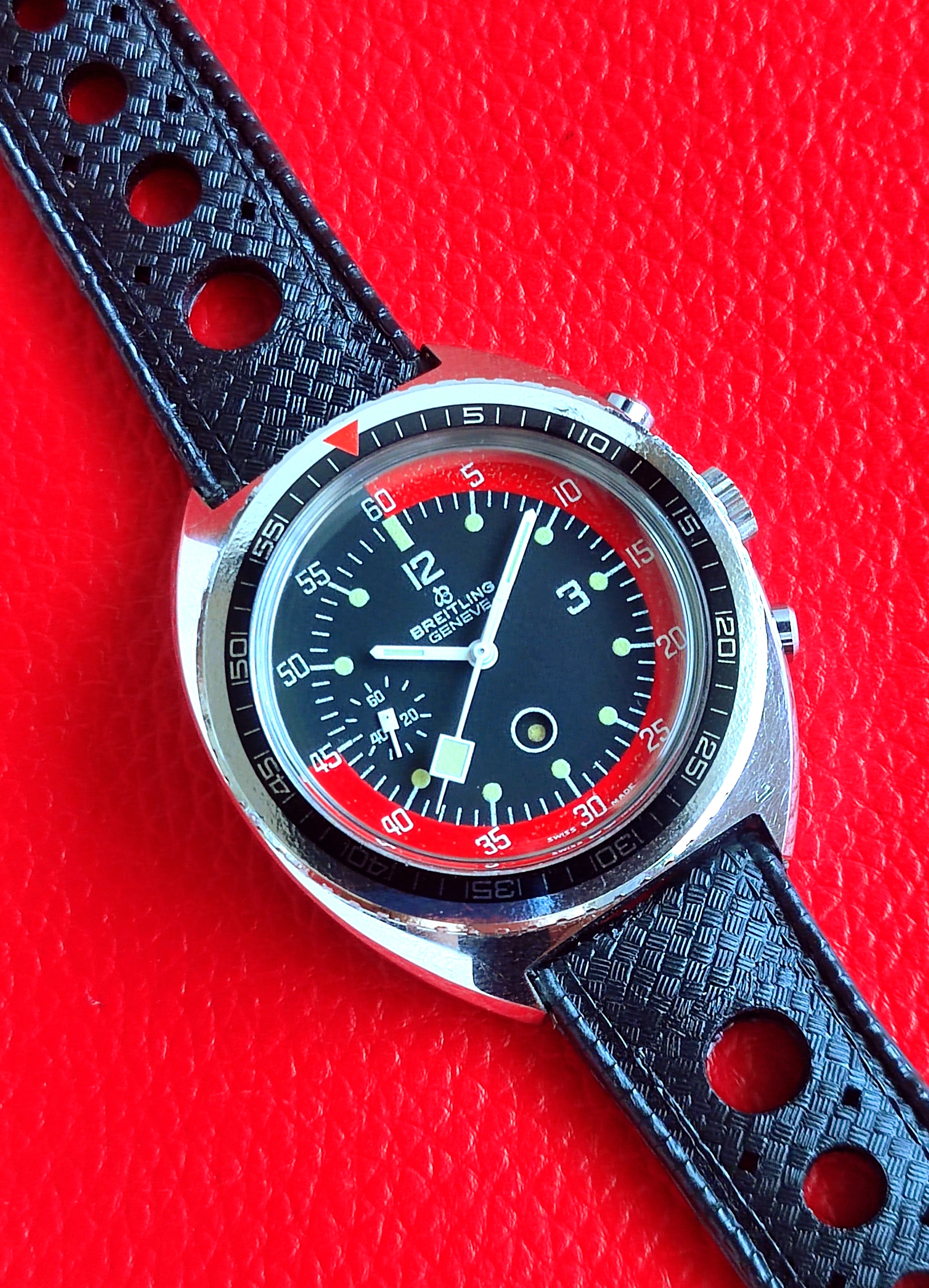 1973 Breitling "Referee" Ref. 34-31