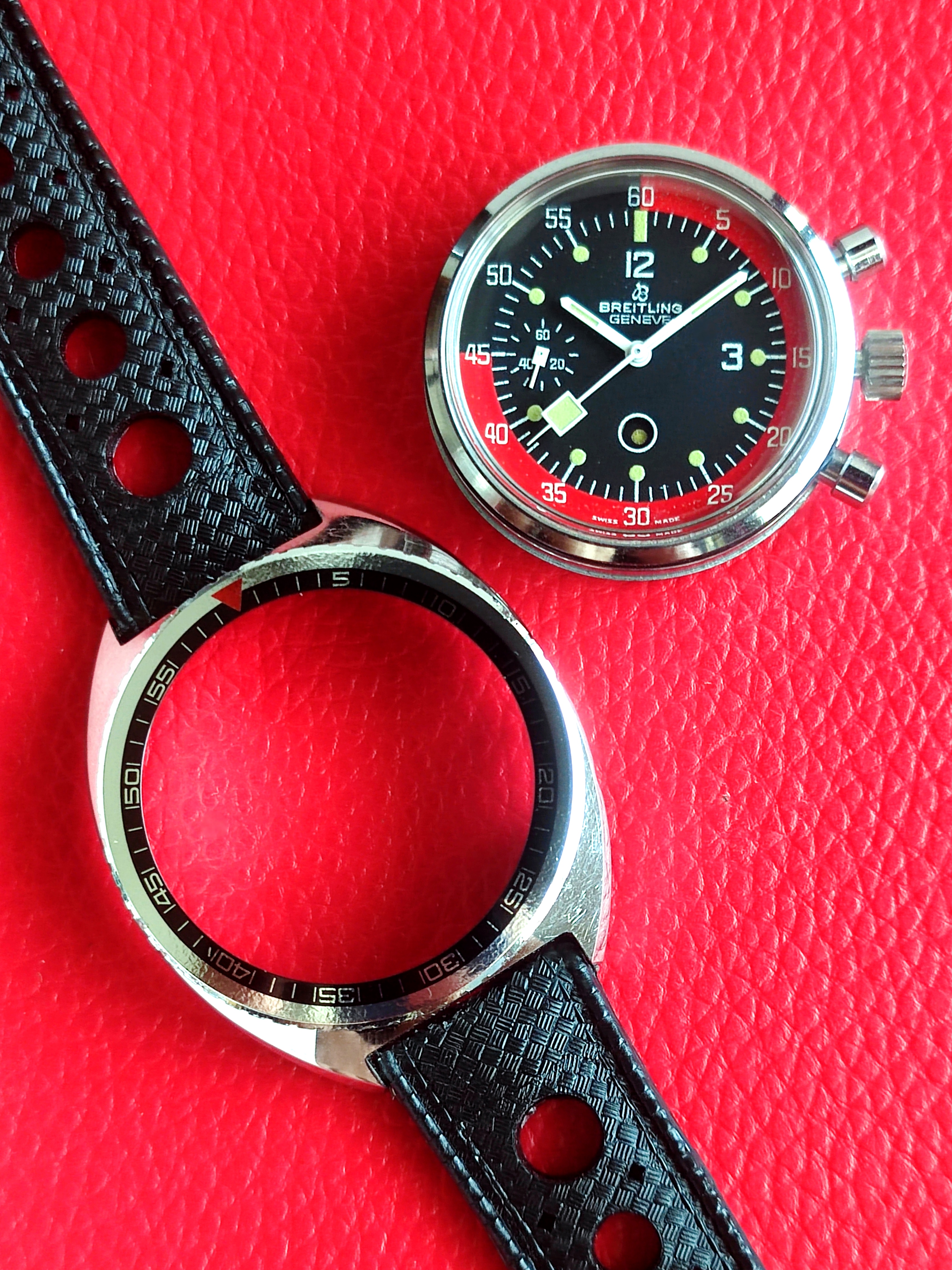 1973 Breitling "Referee" Ref. 34-31