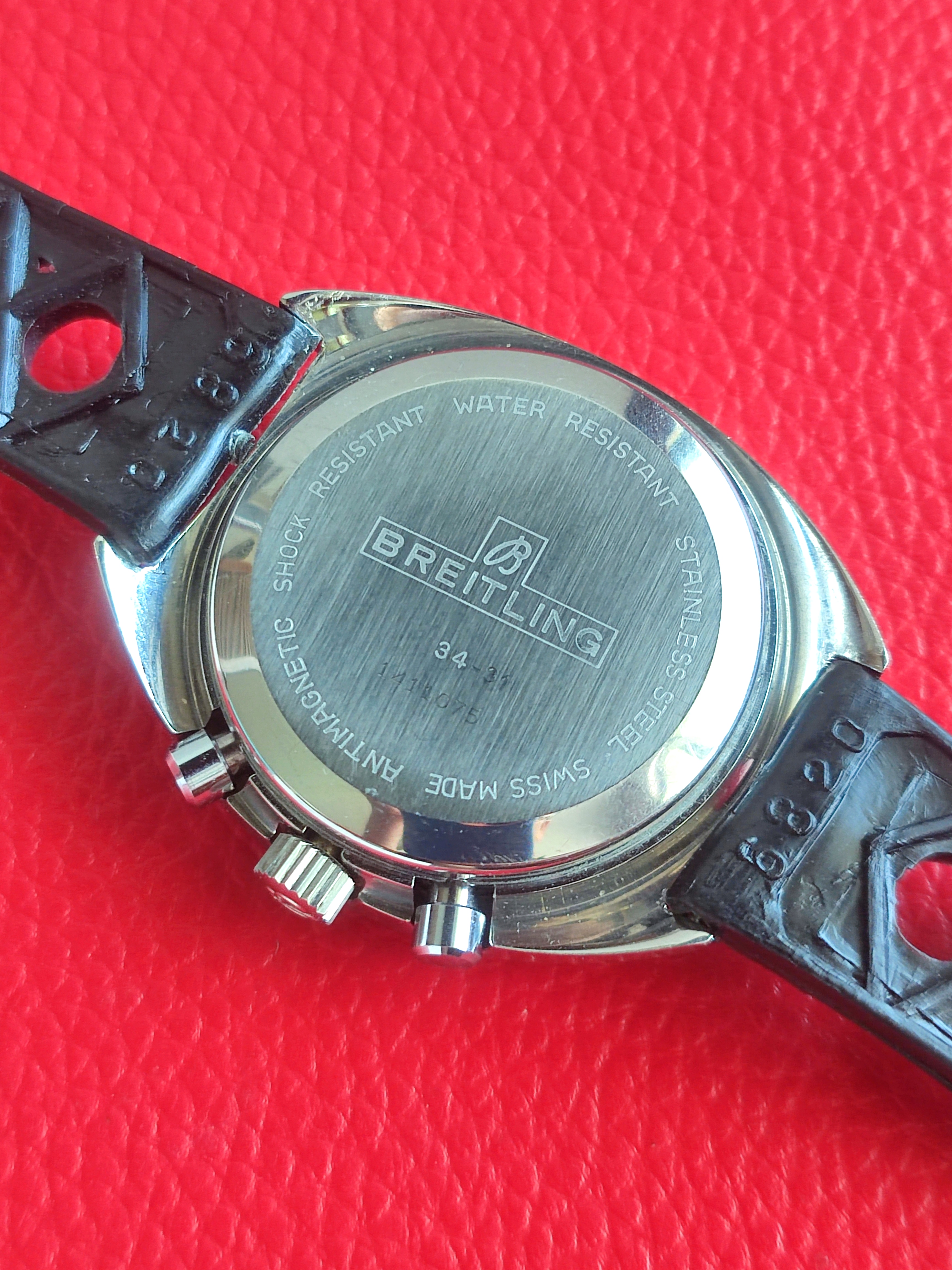 1973 Breitling "Referee" Ref. 34-31
