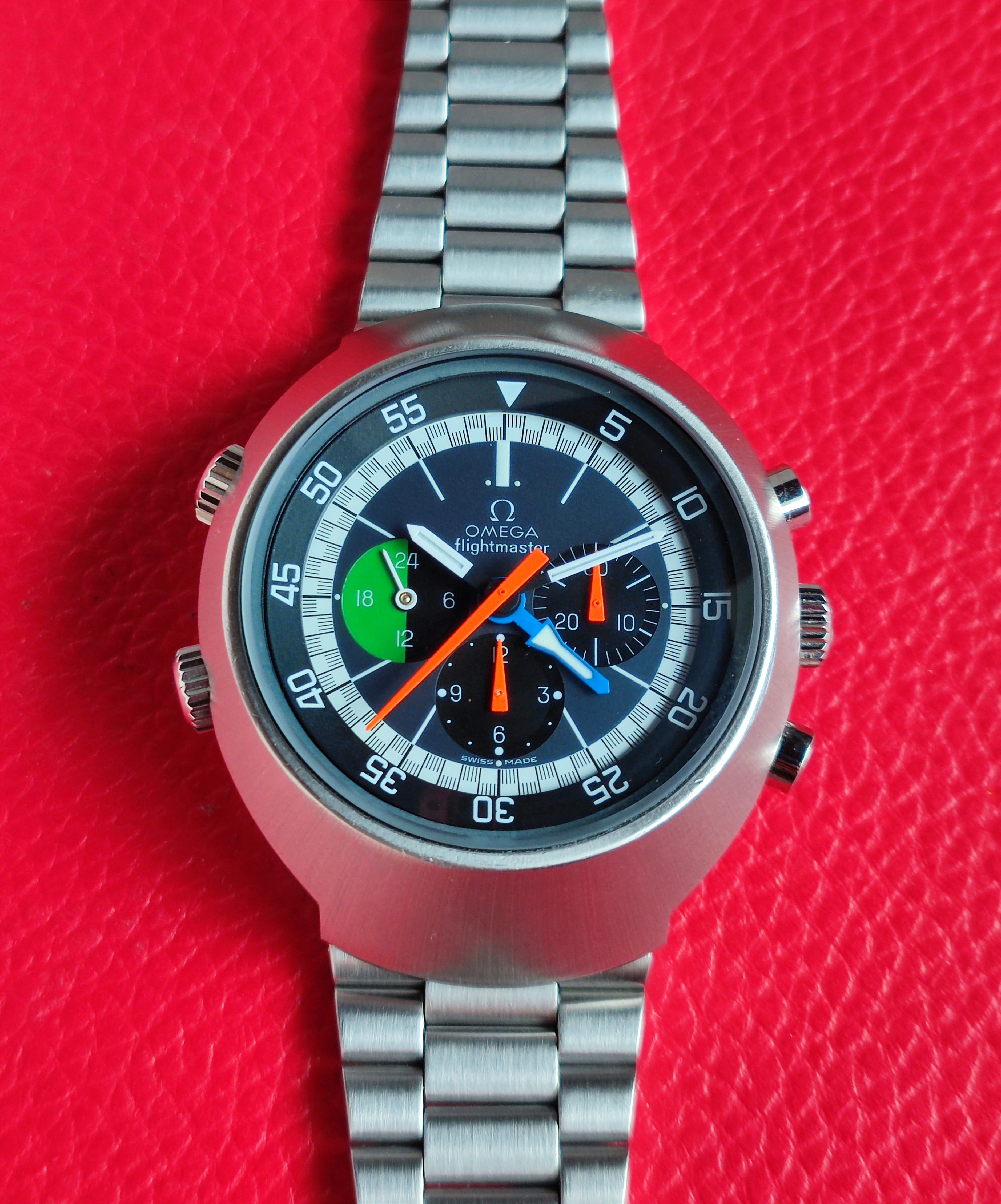 1970 Omega Flightmaster ST 145.013 (MK 1)