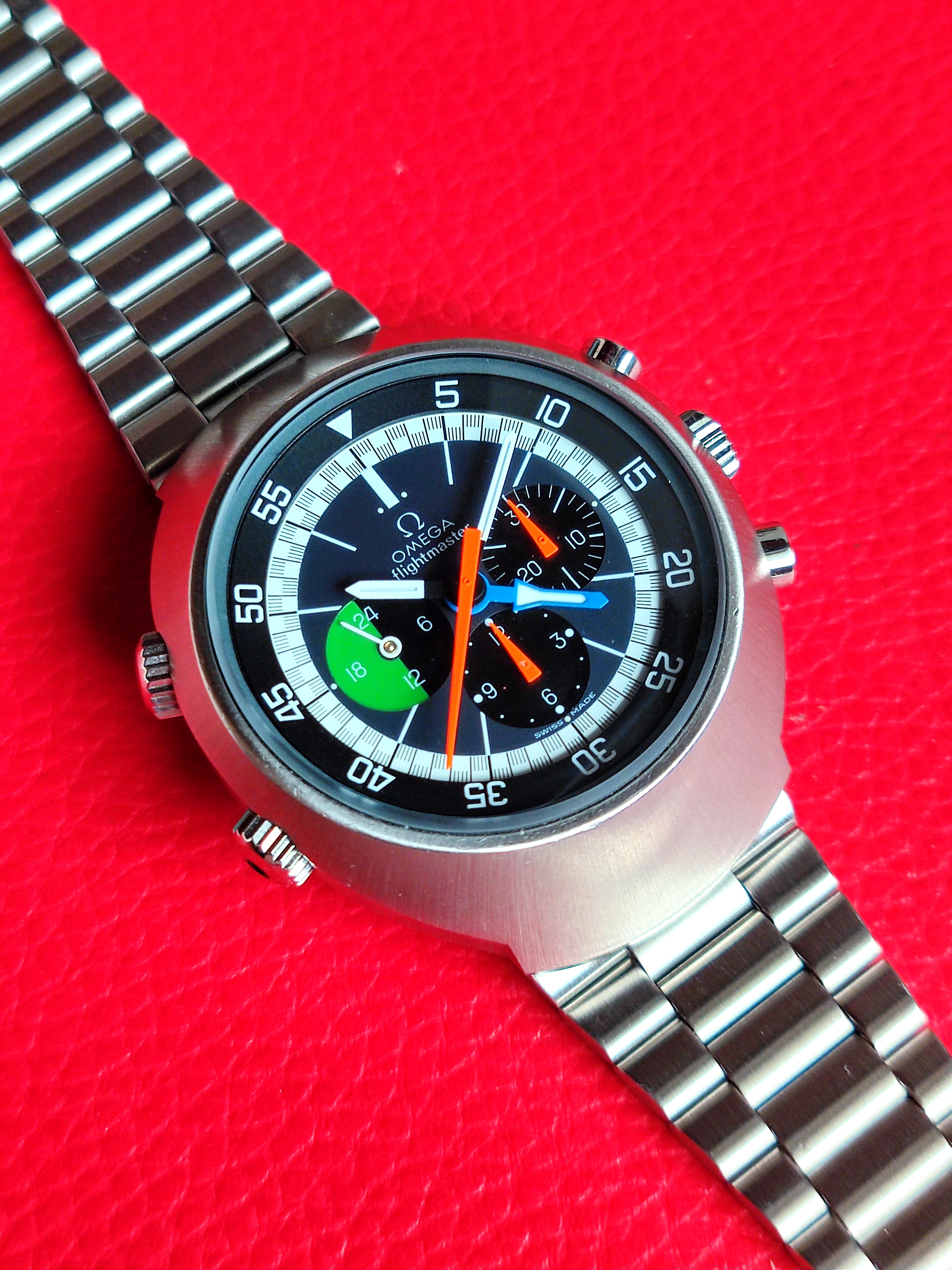 1970 Omega Flightmaster ST 145.013 (MK 1)