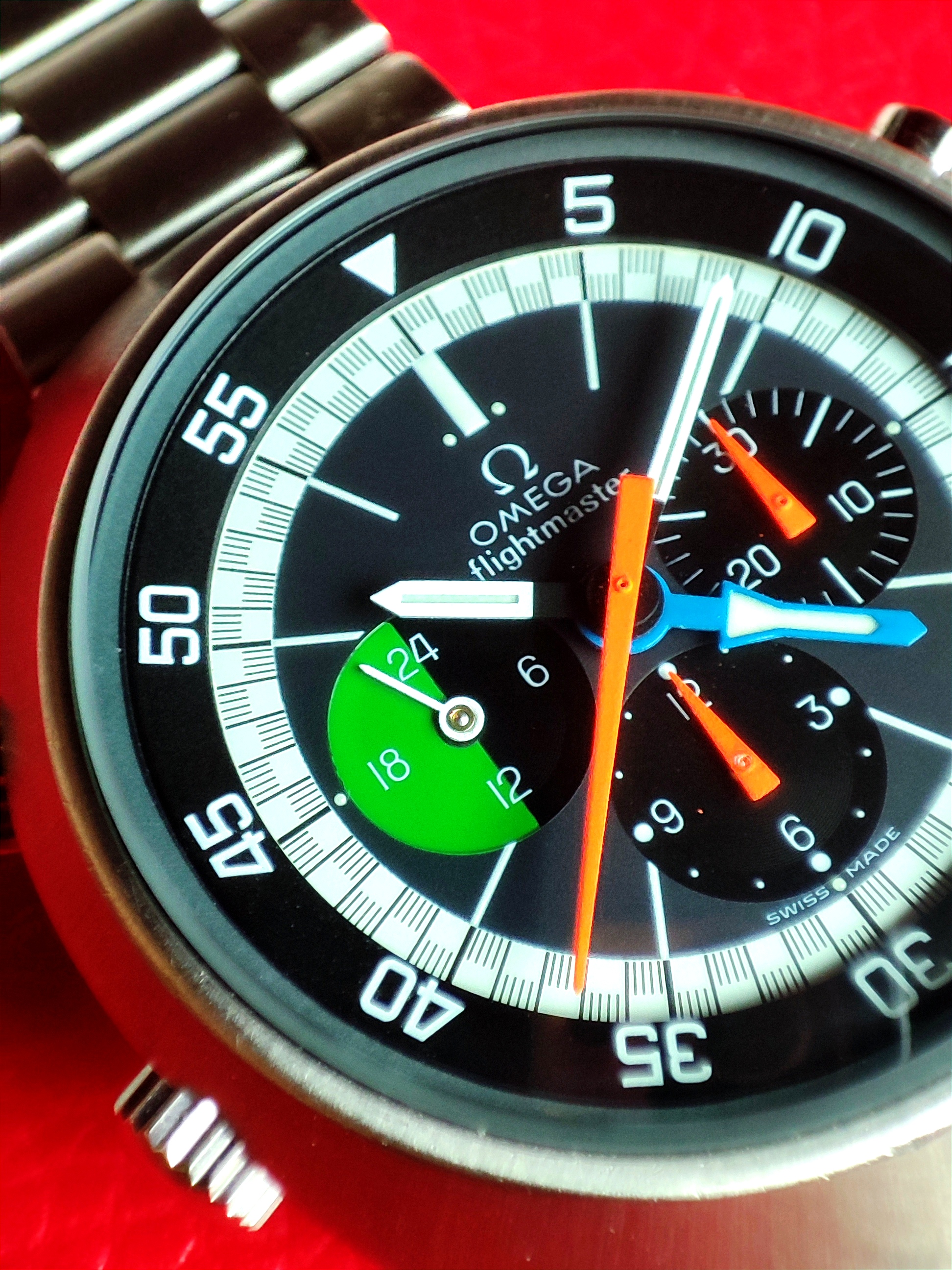 1970 Omega Flightmaster ST 145.013 (MK 1)