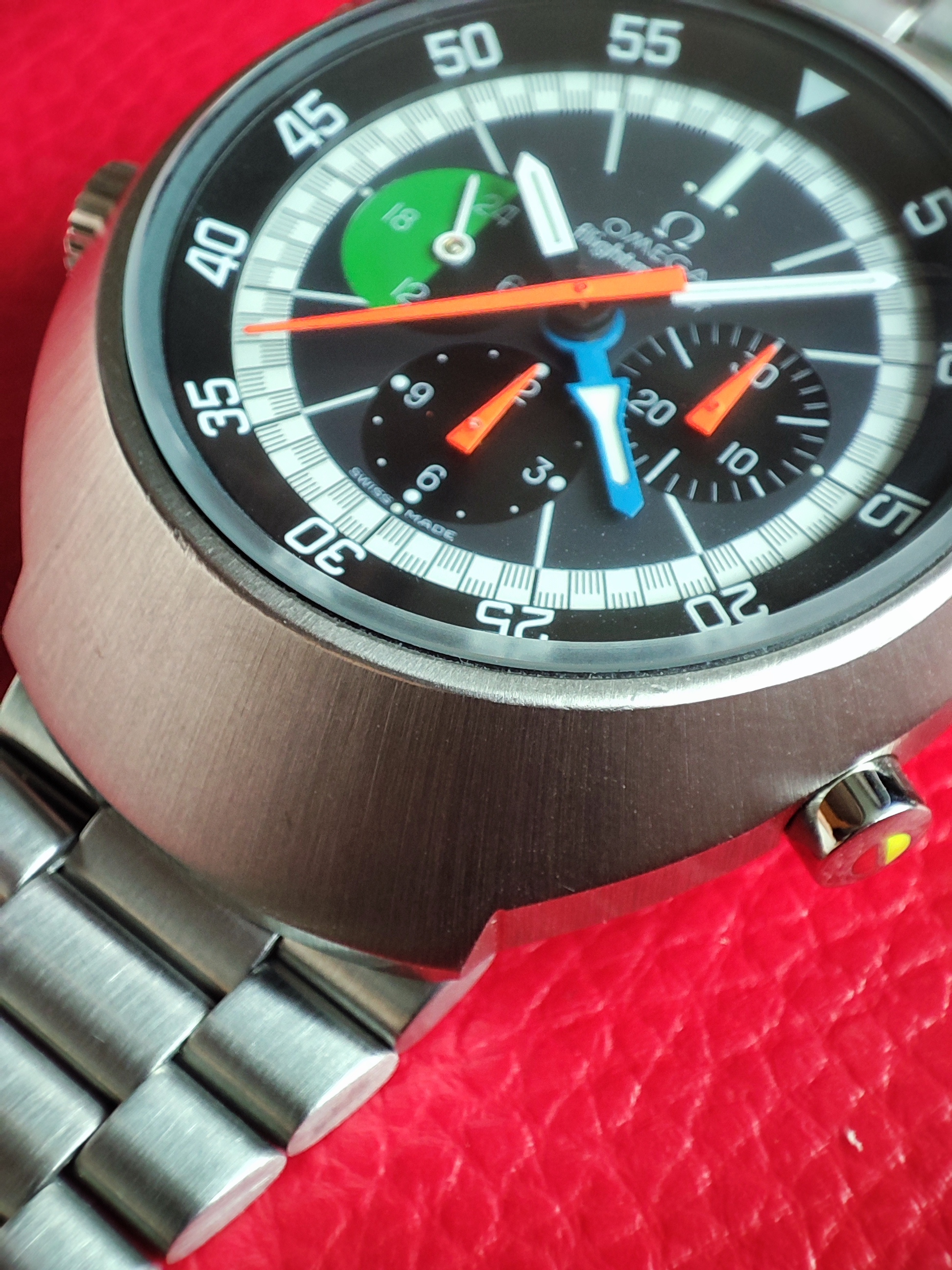 1970 Omega Flightmaster ST 145.013 (MK 1)