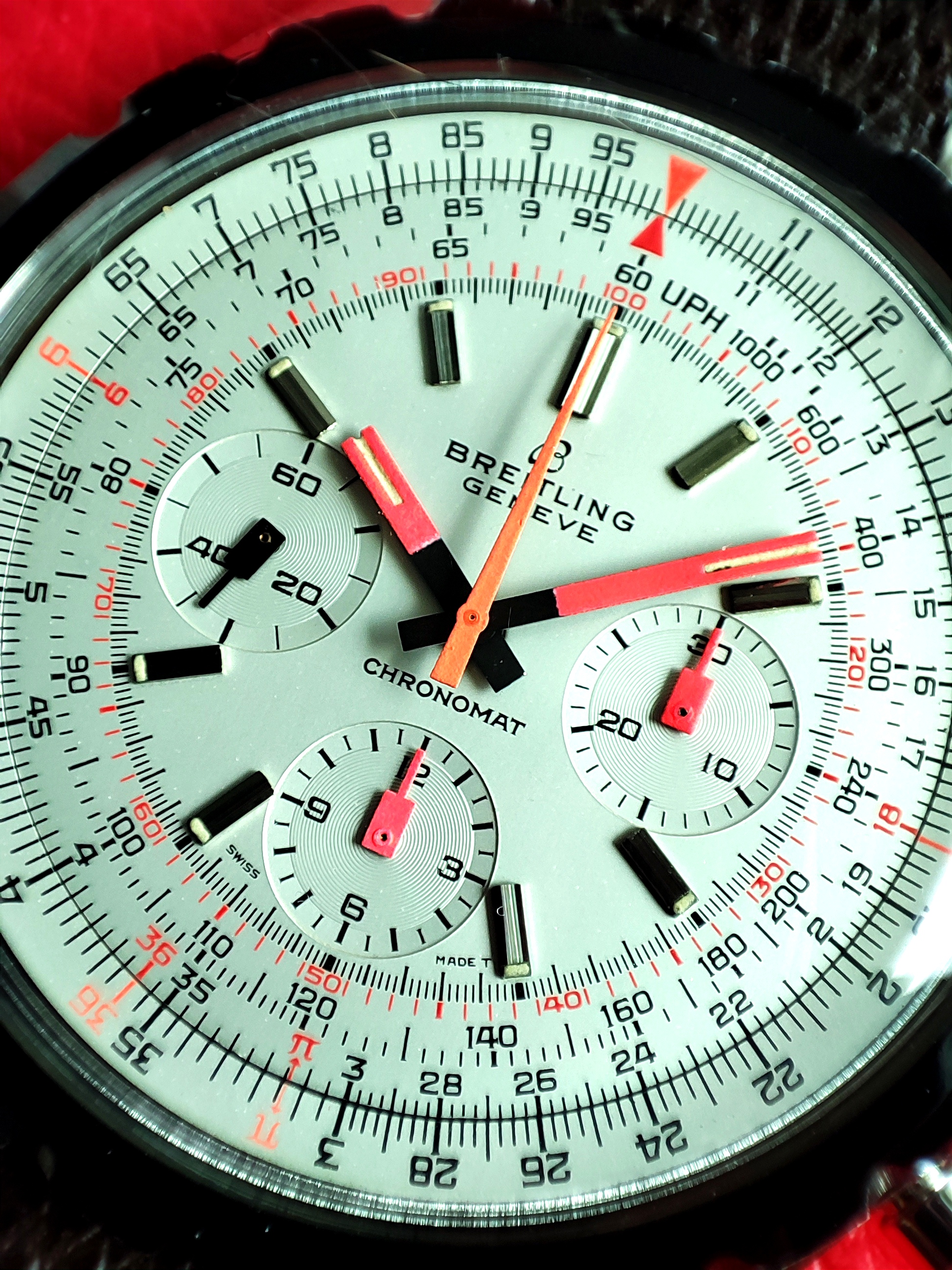 1968 Breitling Chronomat 0818 "Albino Dial"