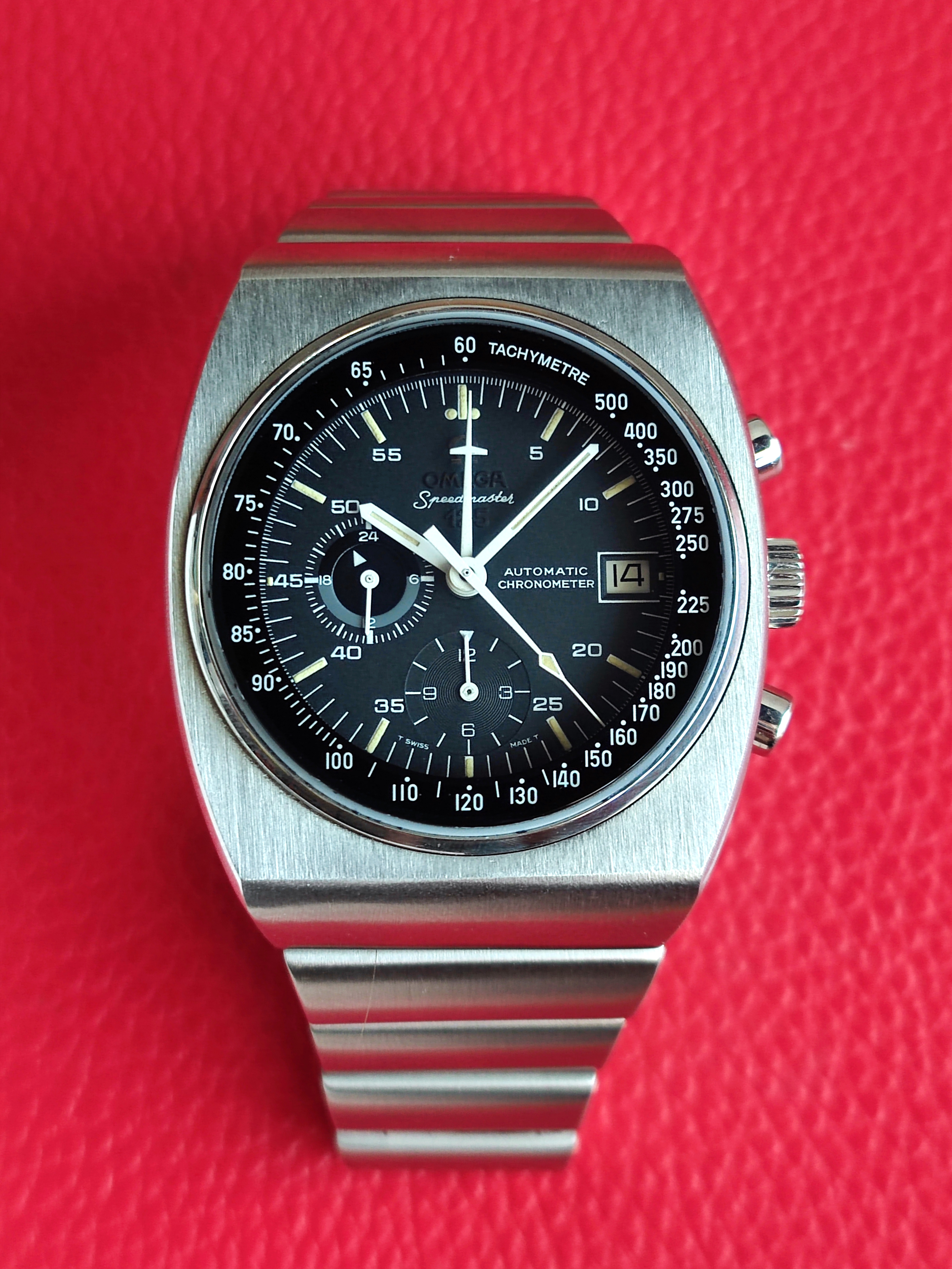 1974 Omega Speedmaster 125 Ref. 378.0801