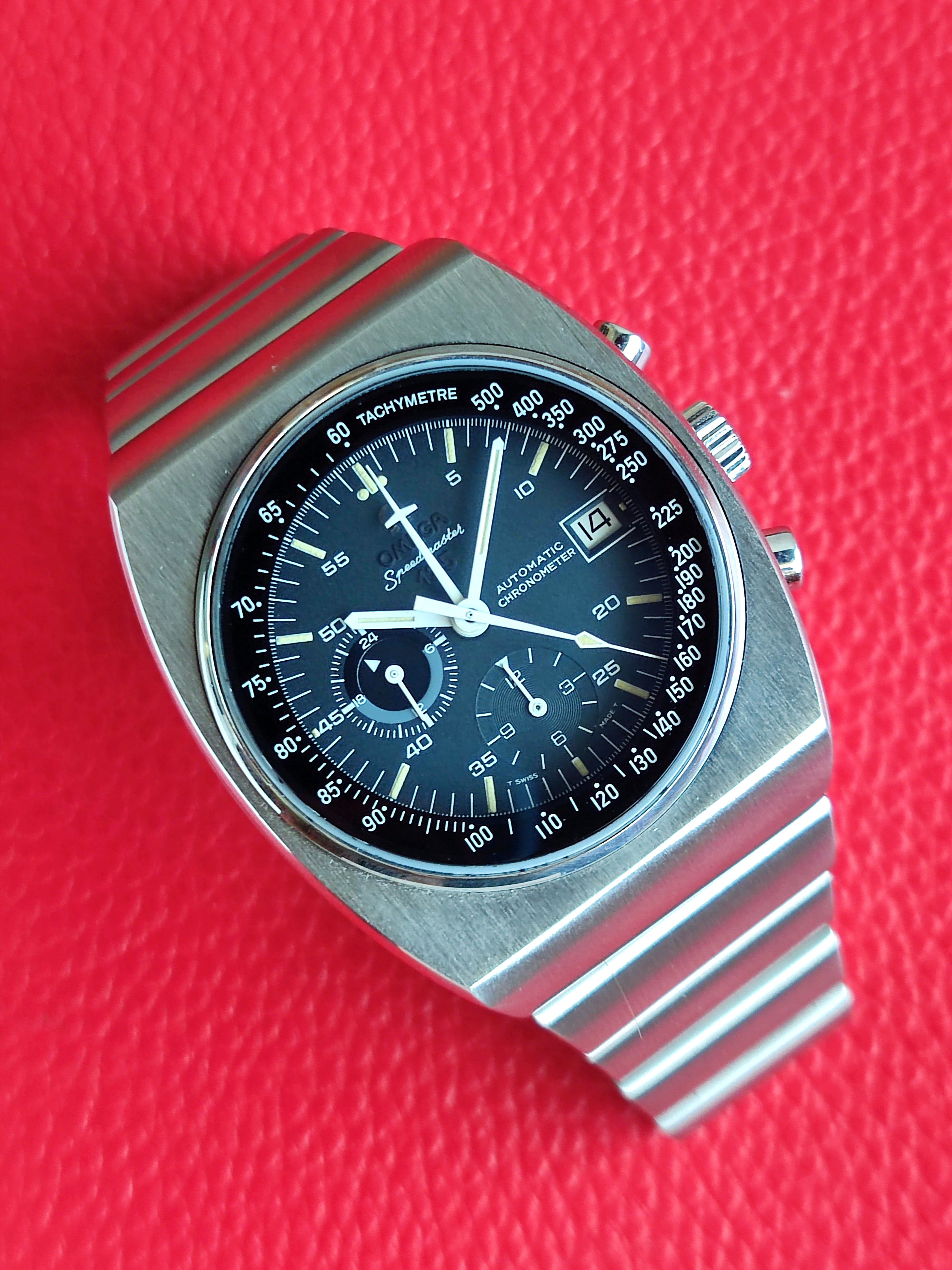 1974 Omega Speedmaster 125 Ref. 378.0801
