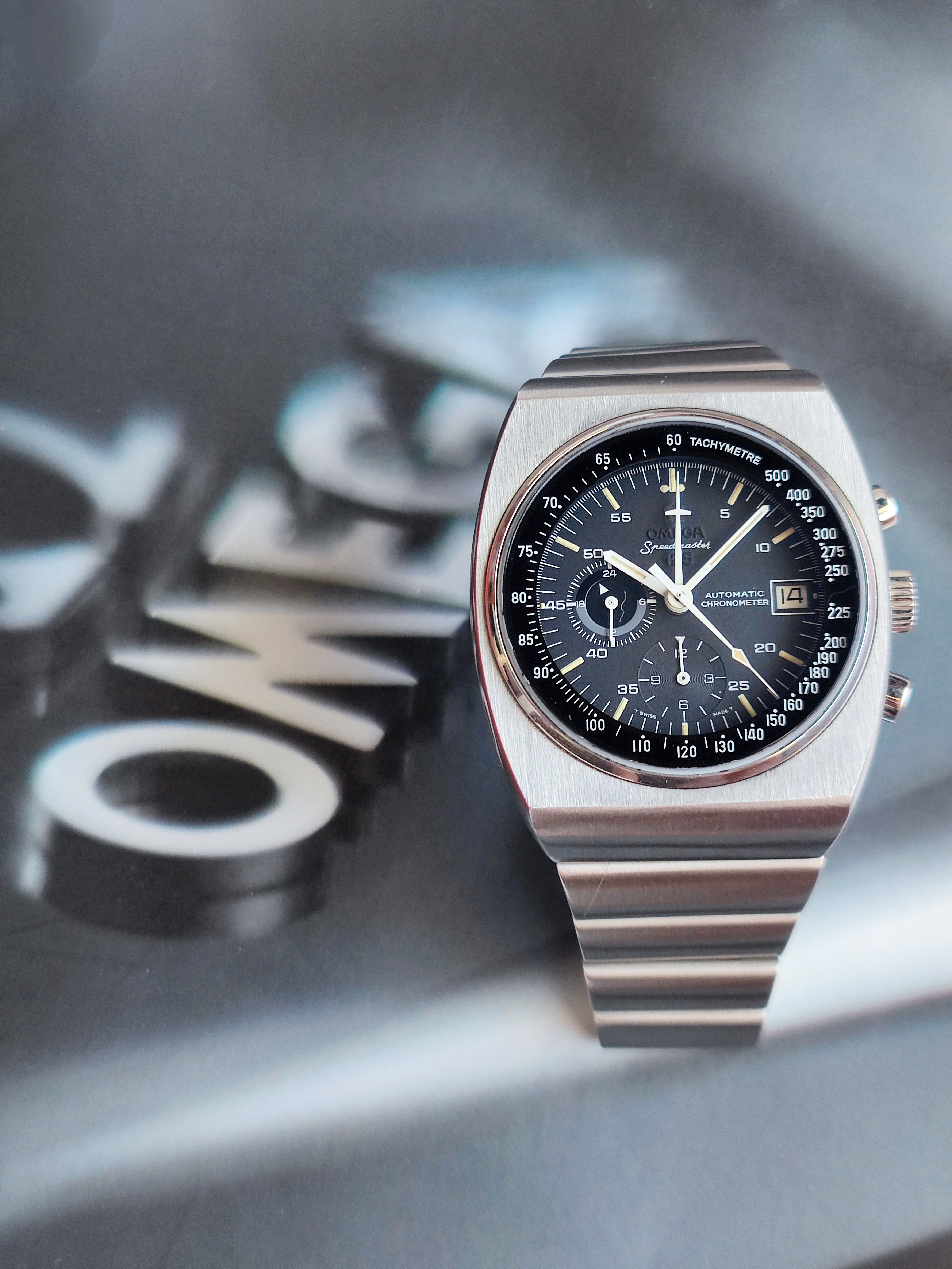 1974 Omega Speedmaster 125 Ref. 378.0801