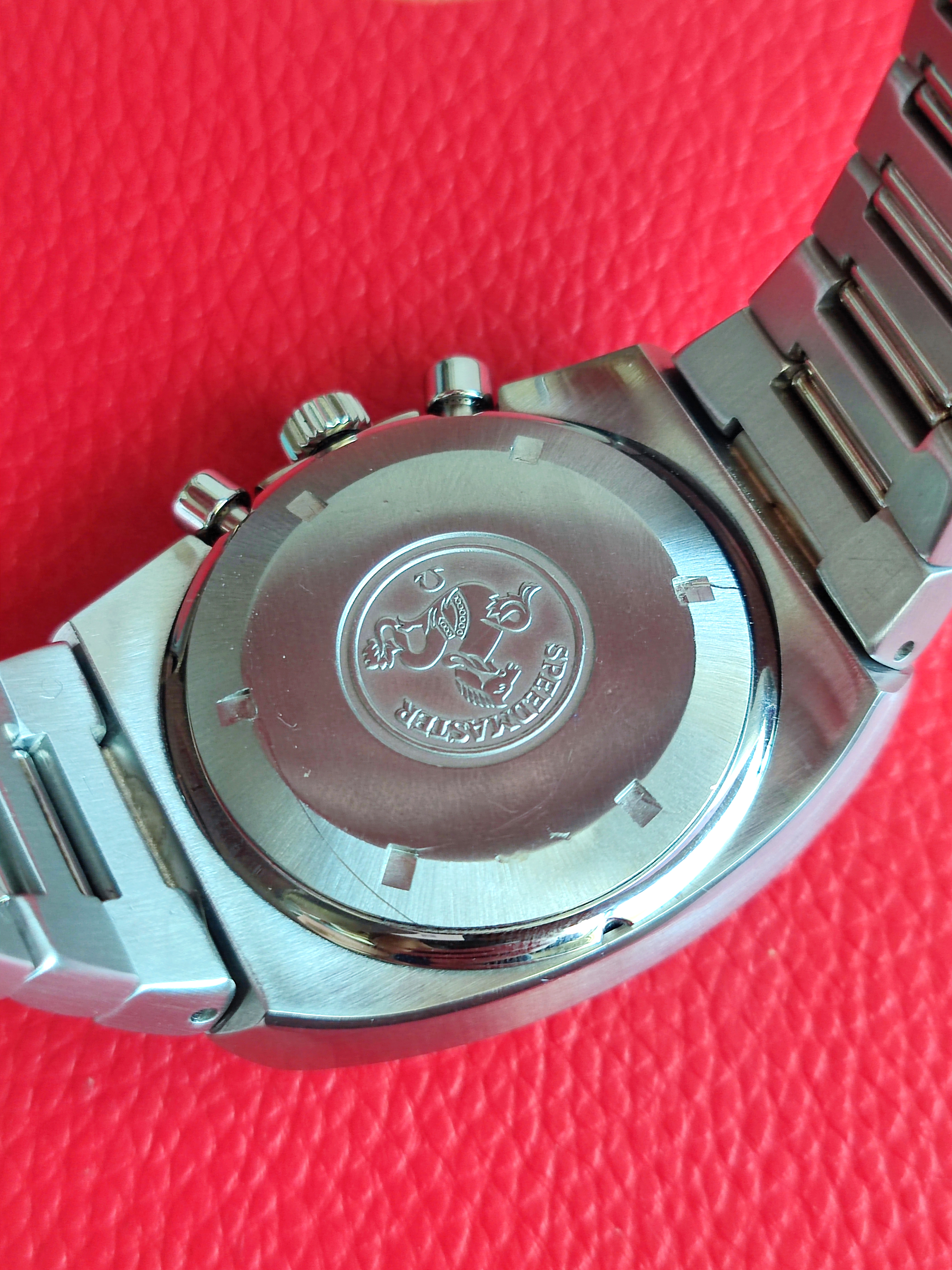 1974 Omega Speedmaster 125 Ref. 378.0801