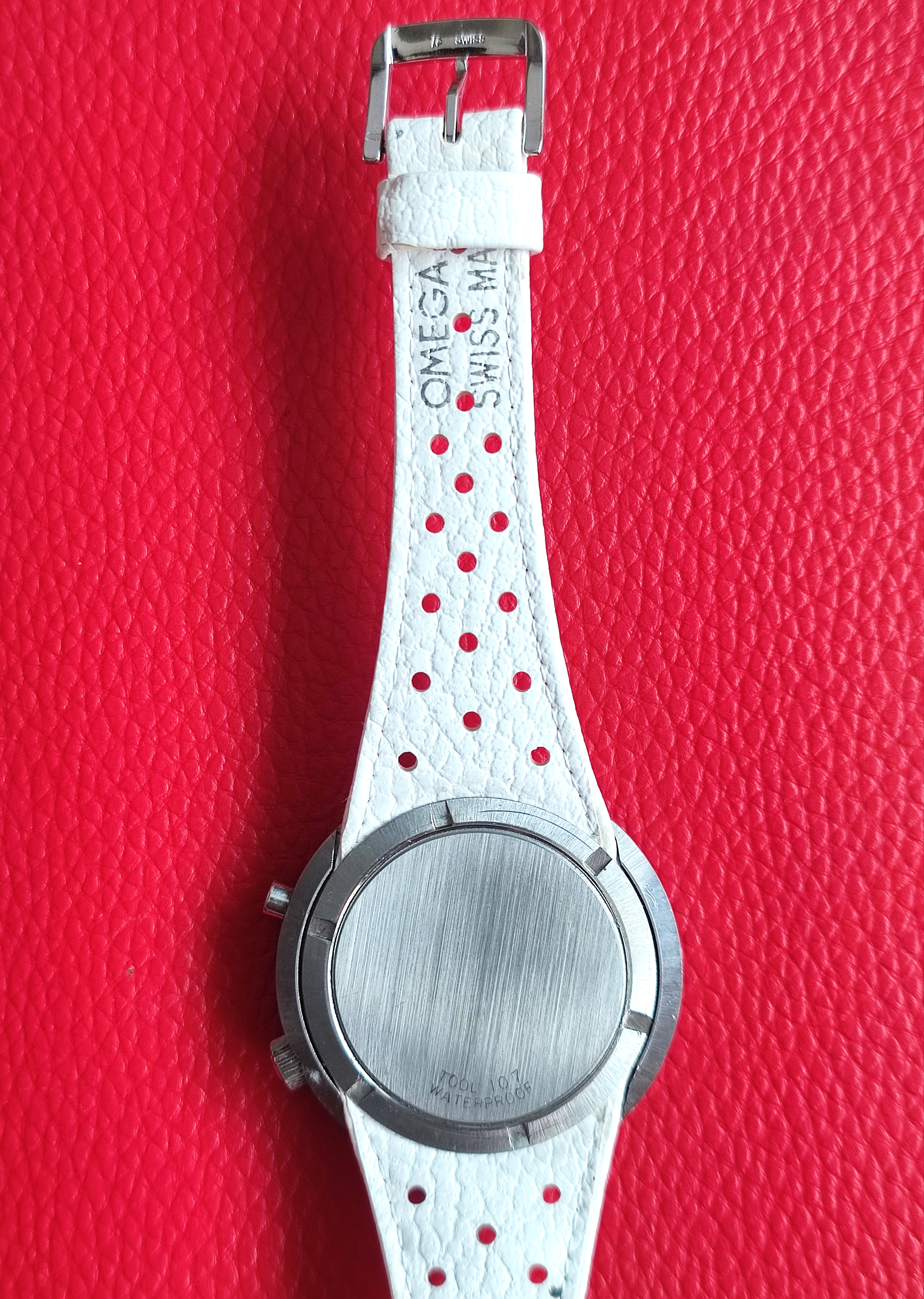 1970s Lemania "Racing" - Dark Gray Dial