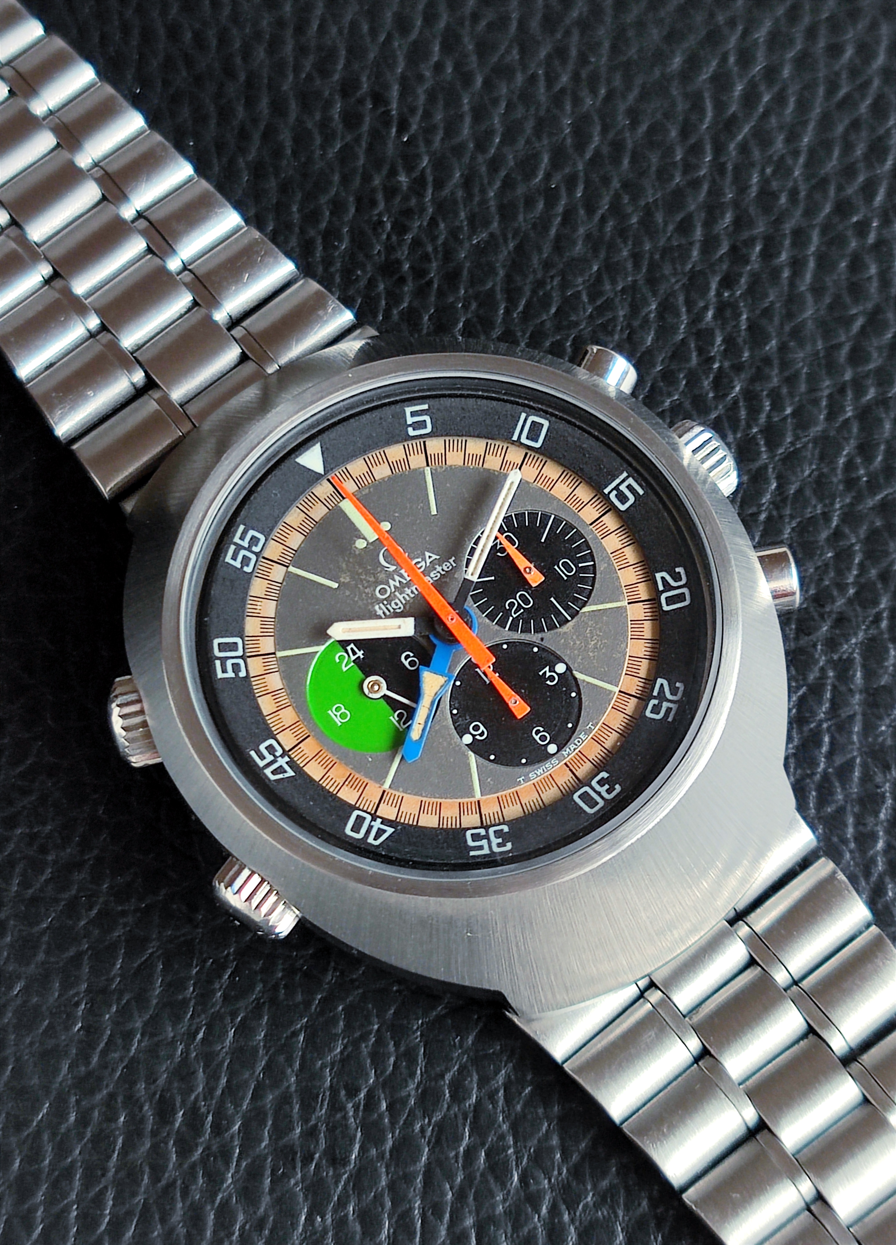1970 Omega Flightmaster ST 145.013