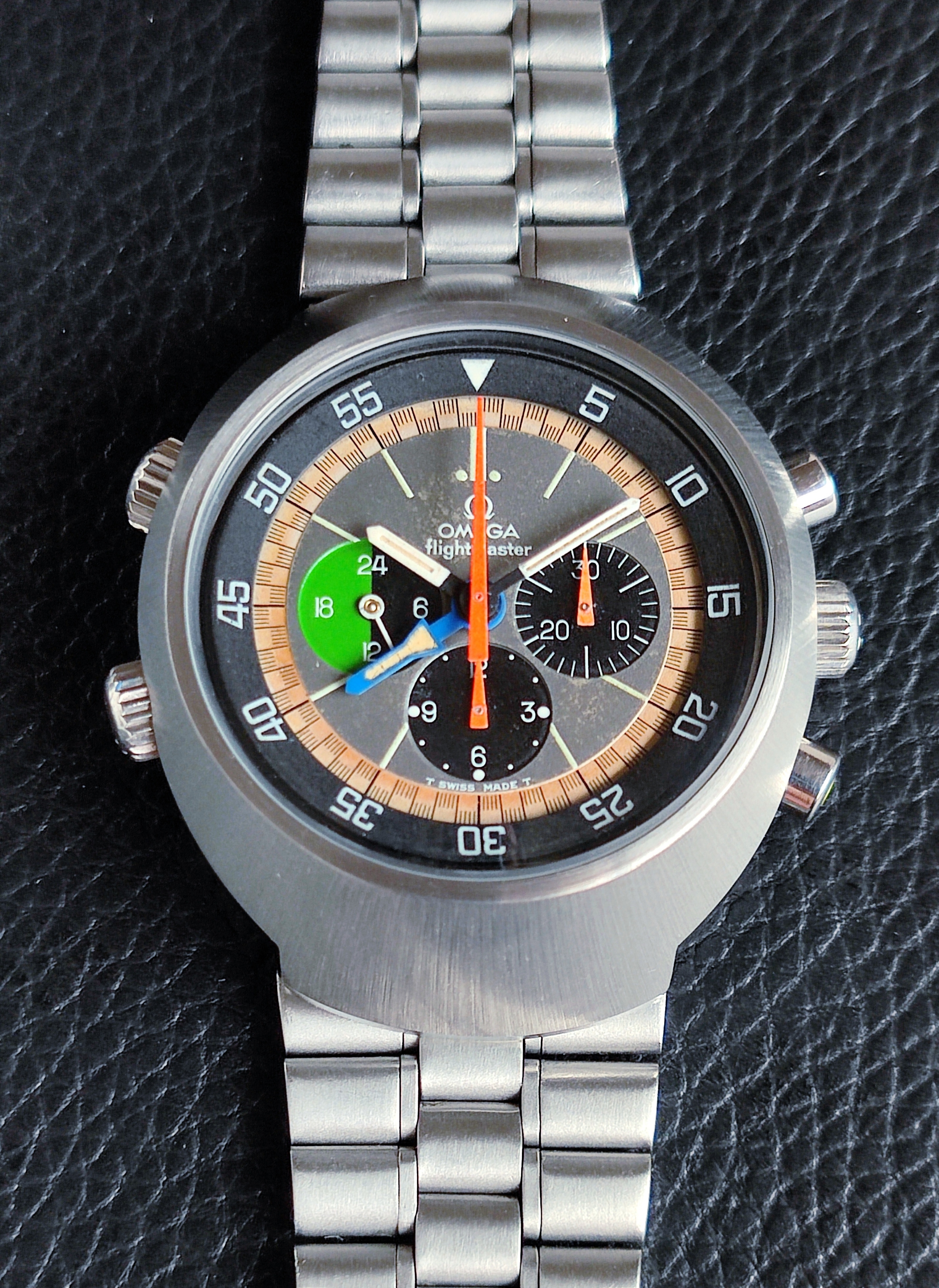 1970 Omega Flightmaster ST 145.013