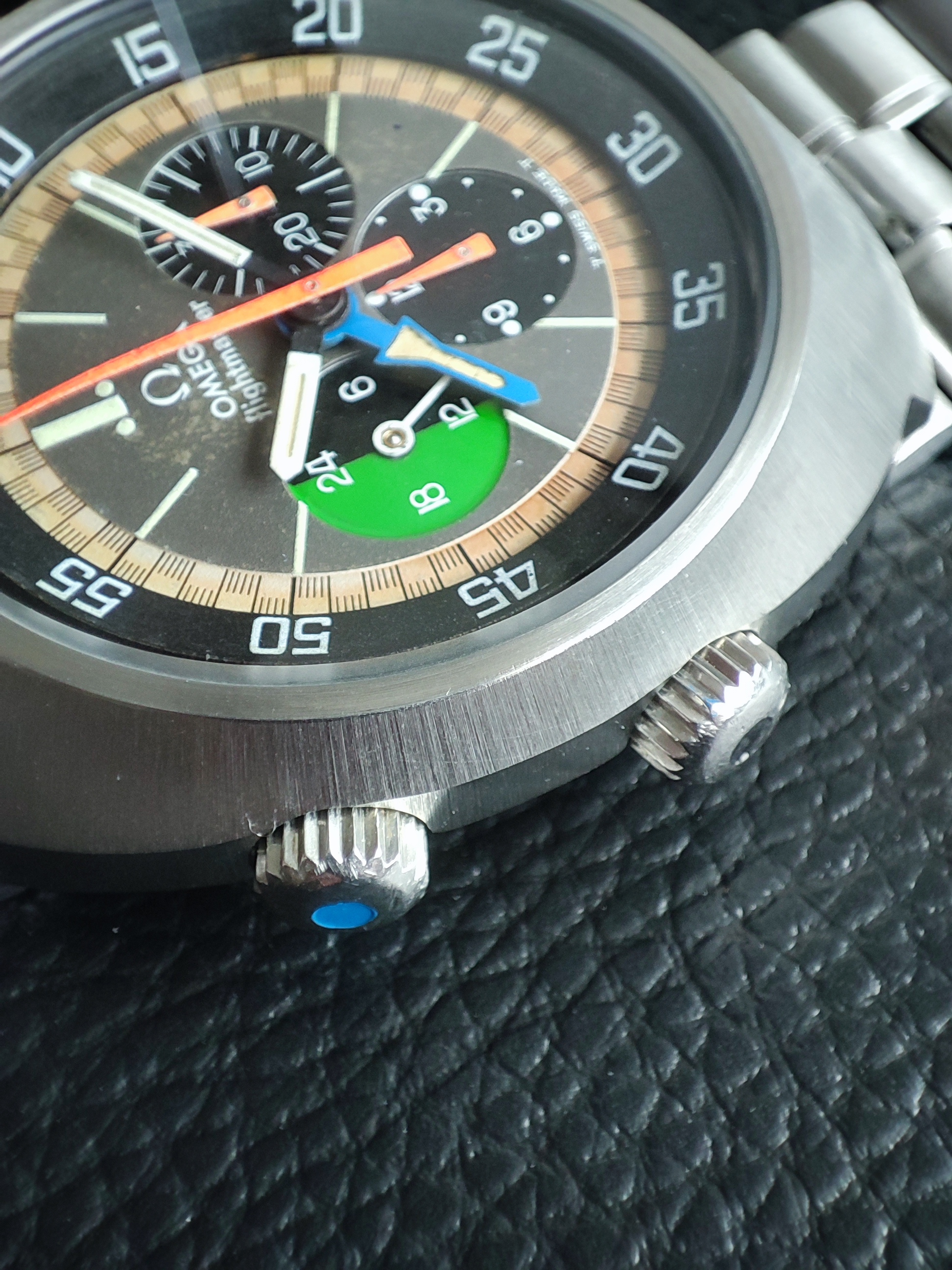 1970 Omega Flightmaster ST 145.013