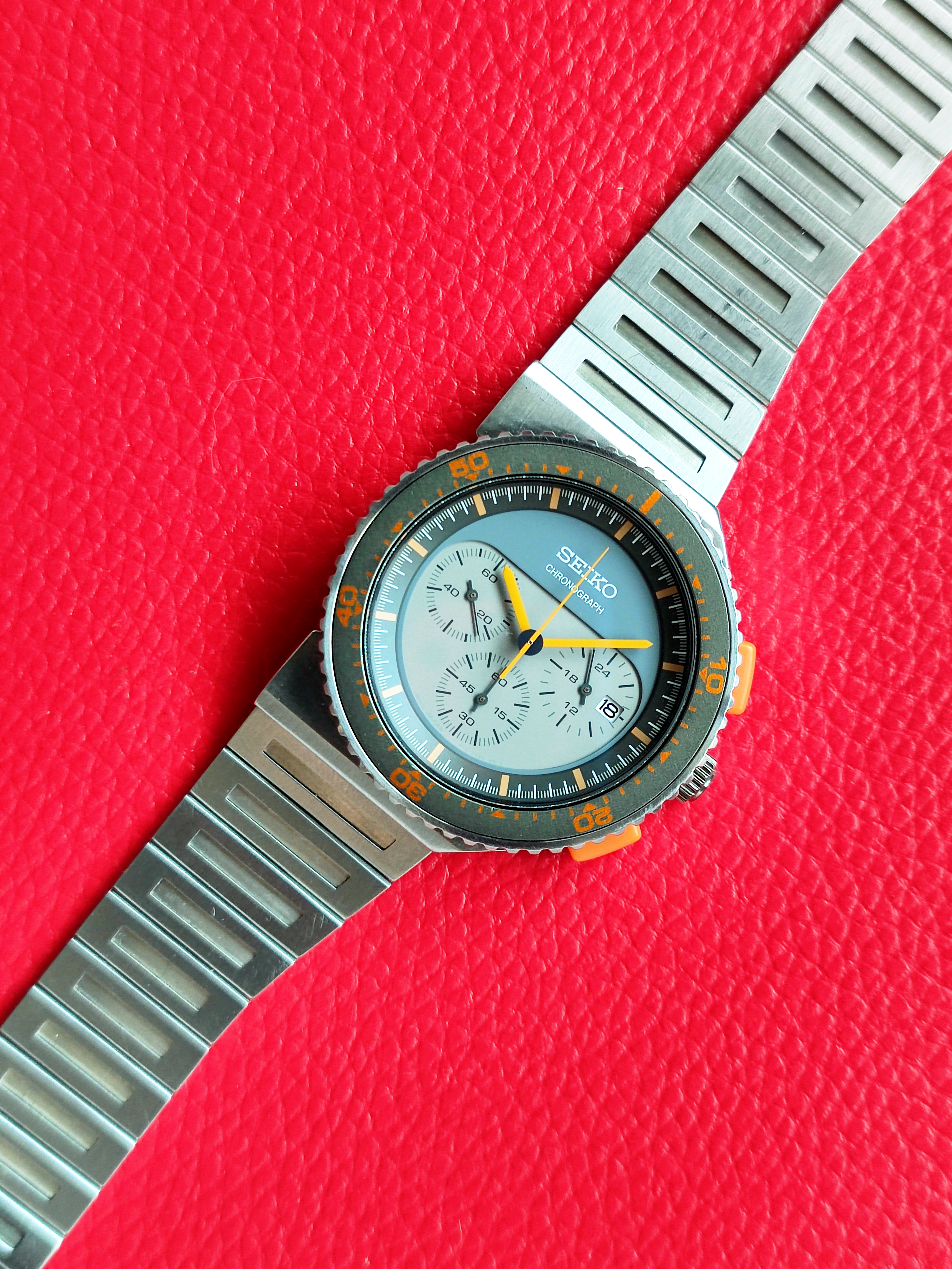 2016 Seiko "Spirit Smart" Chronograph (Limited) SCED023 "BISHOP"