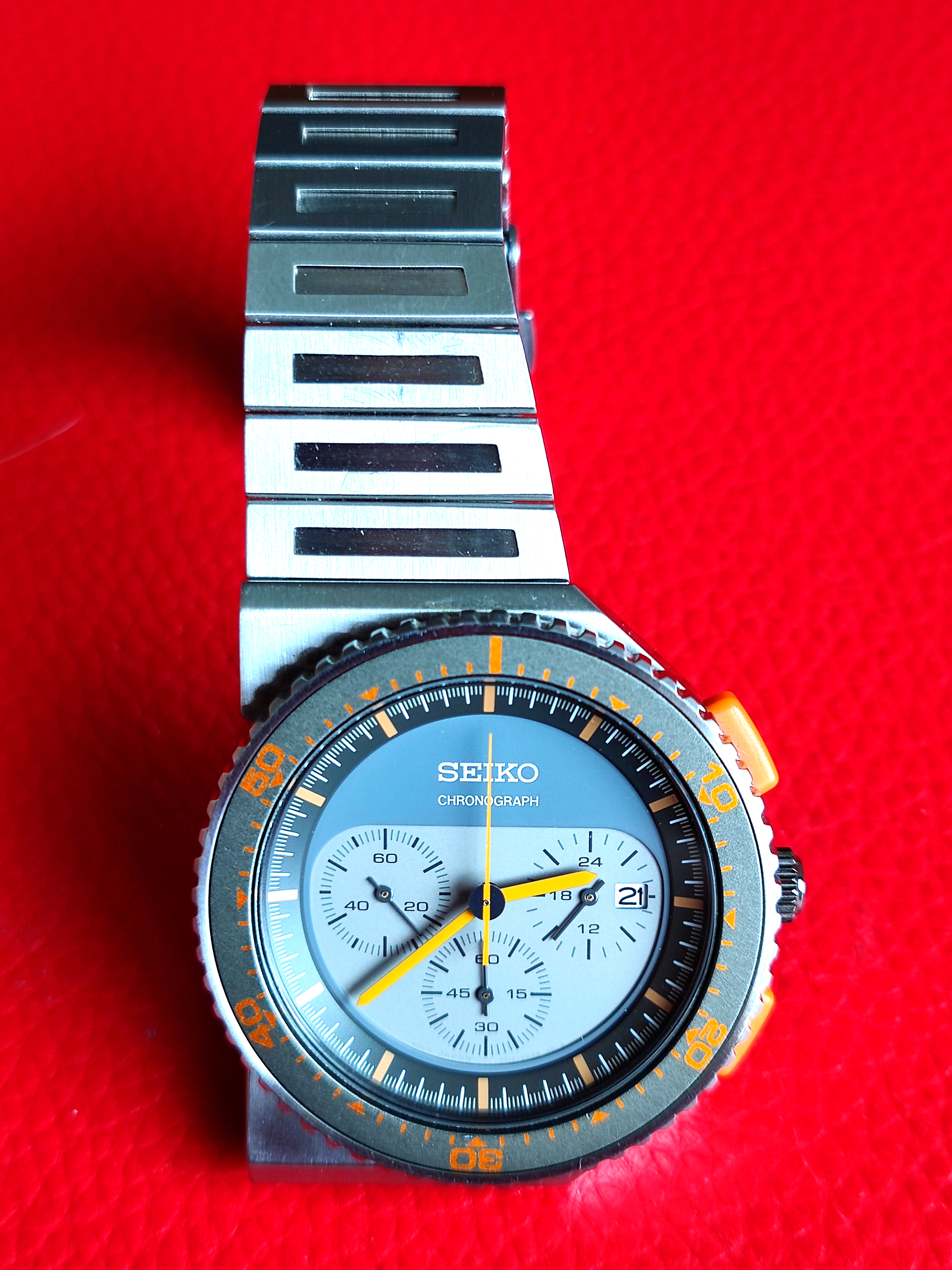 2016 Seiko "Spirit Smart" Chronograph (Limited) SCED023 "BISHOP"