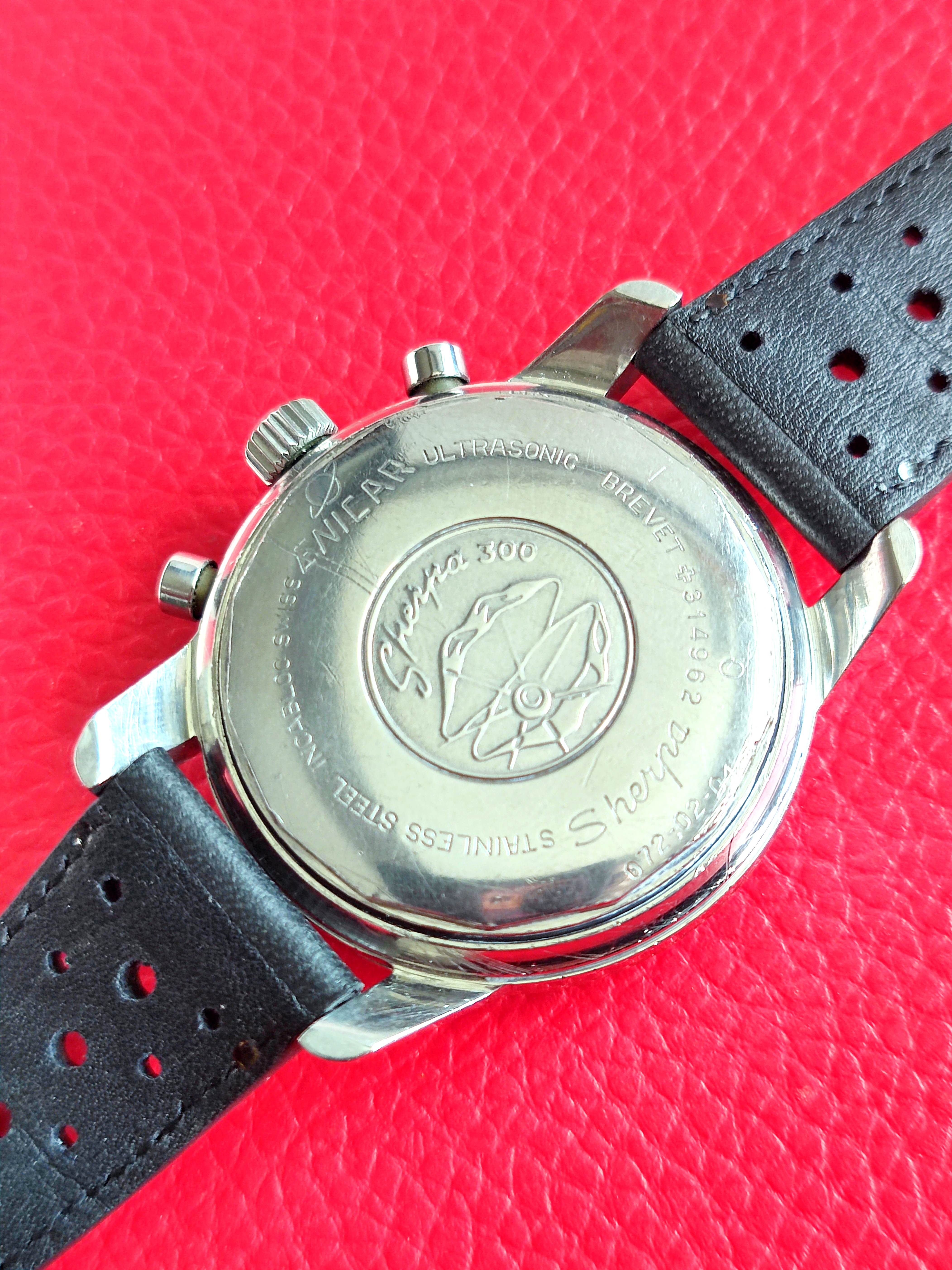1966 Enicar Sherpa Graph “Jim Clark” MK III Chronograph