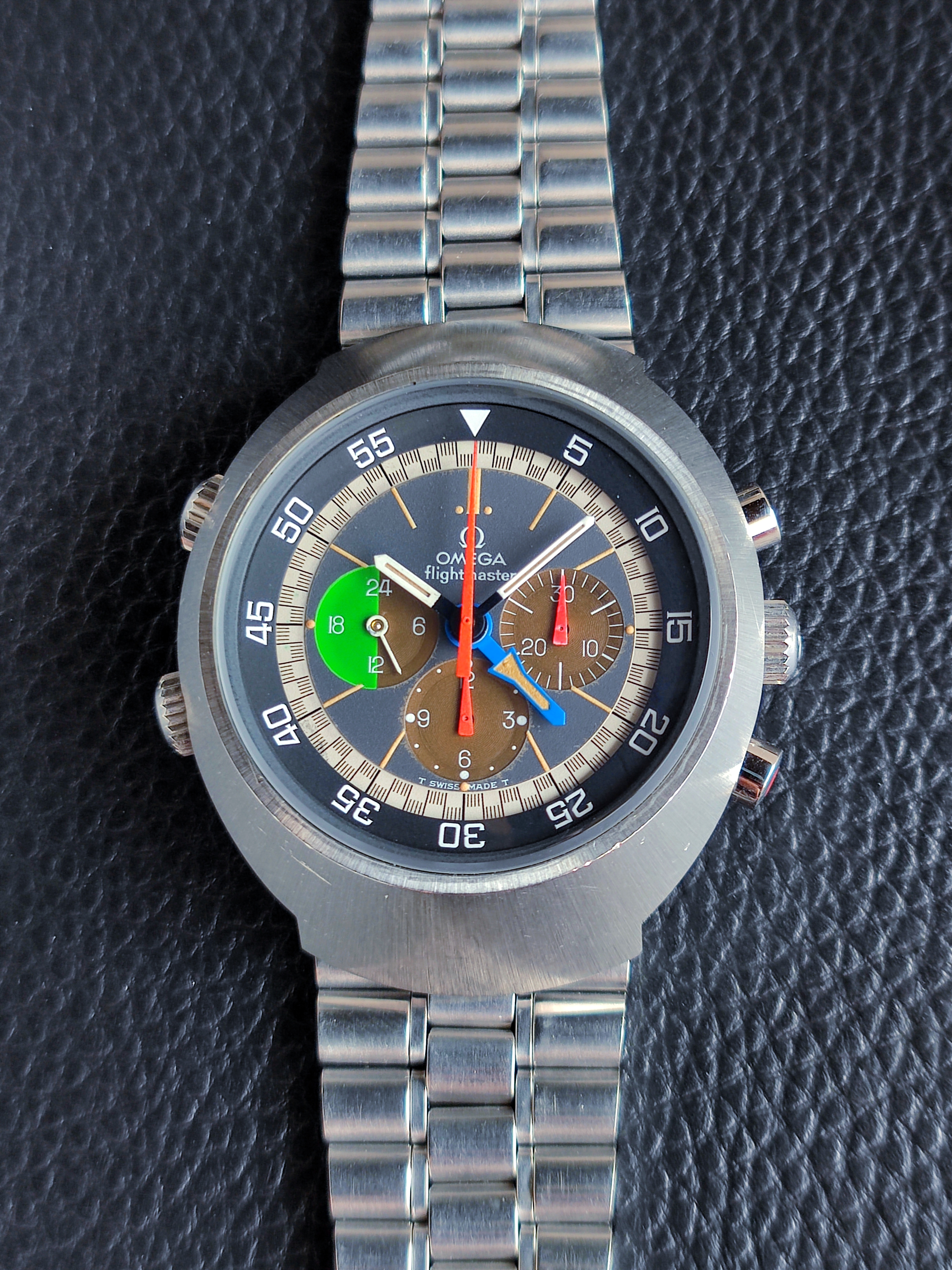 1970 Omega Flightmaster ST 145.013 