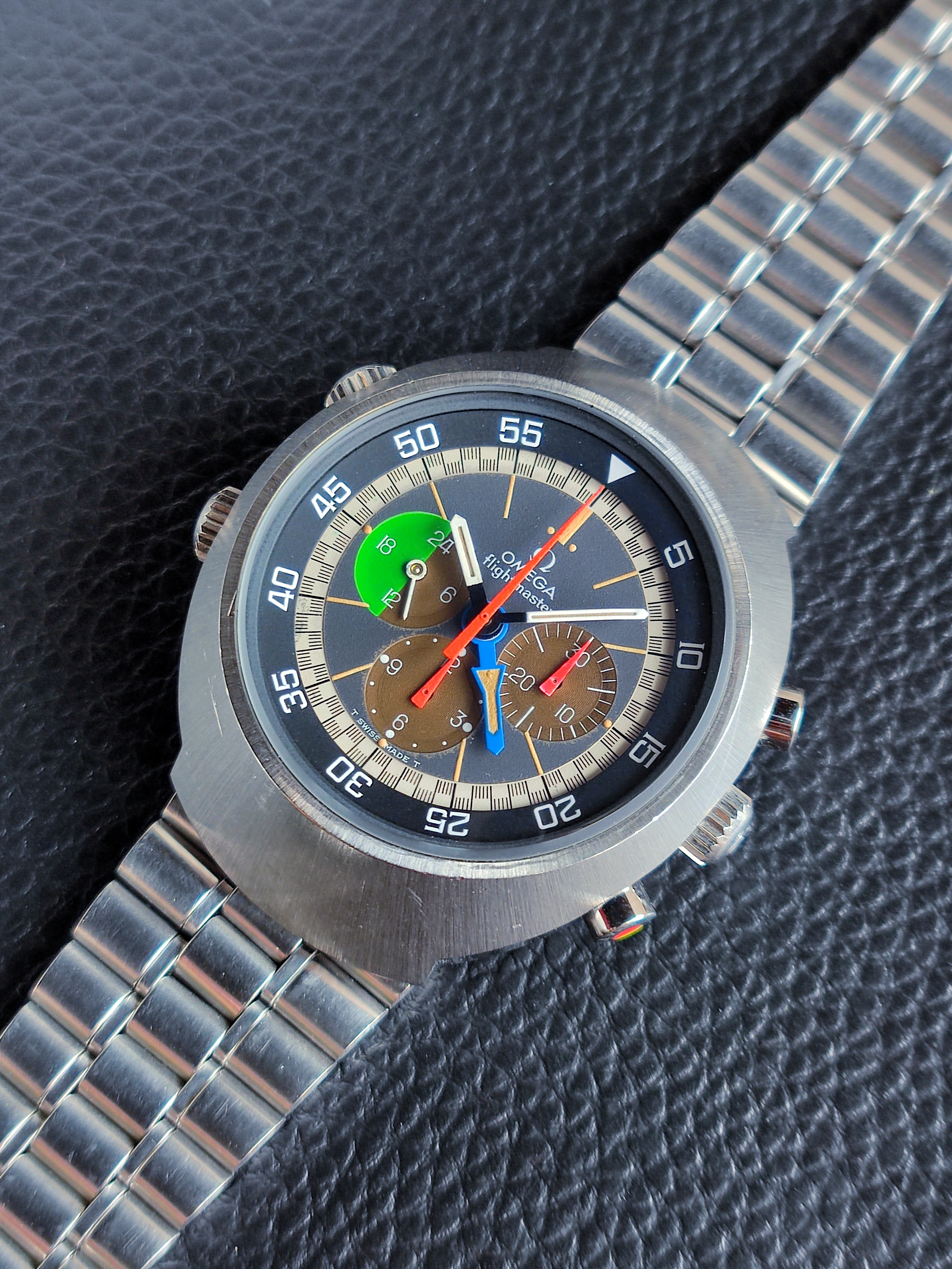 1970 Omega Flightmaster ST 145.013 
