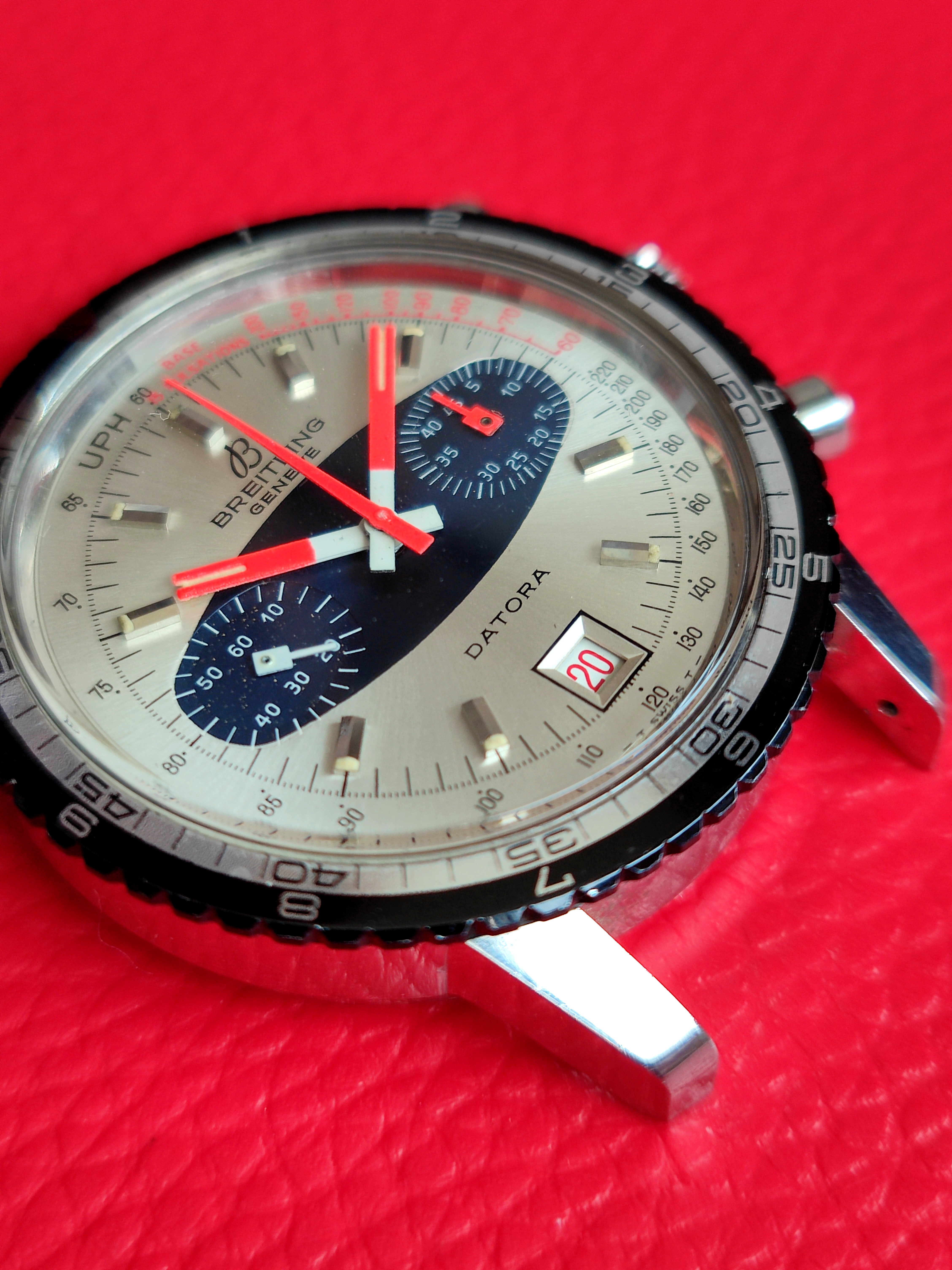 1969 Breitling Datora 2031 “Surfboard” Driver’s Chronograph