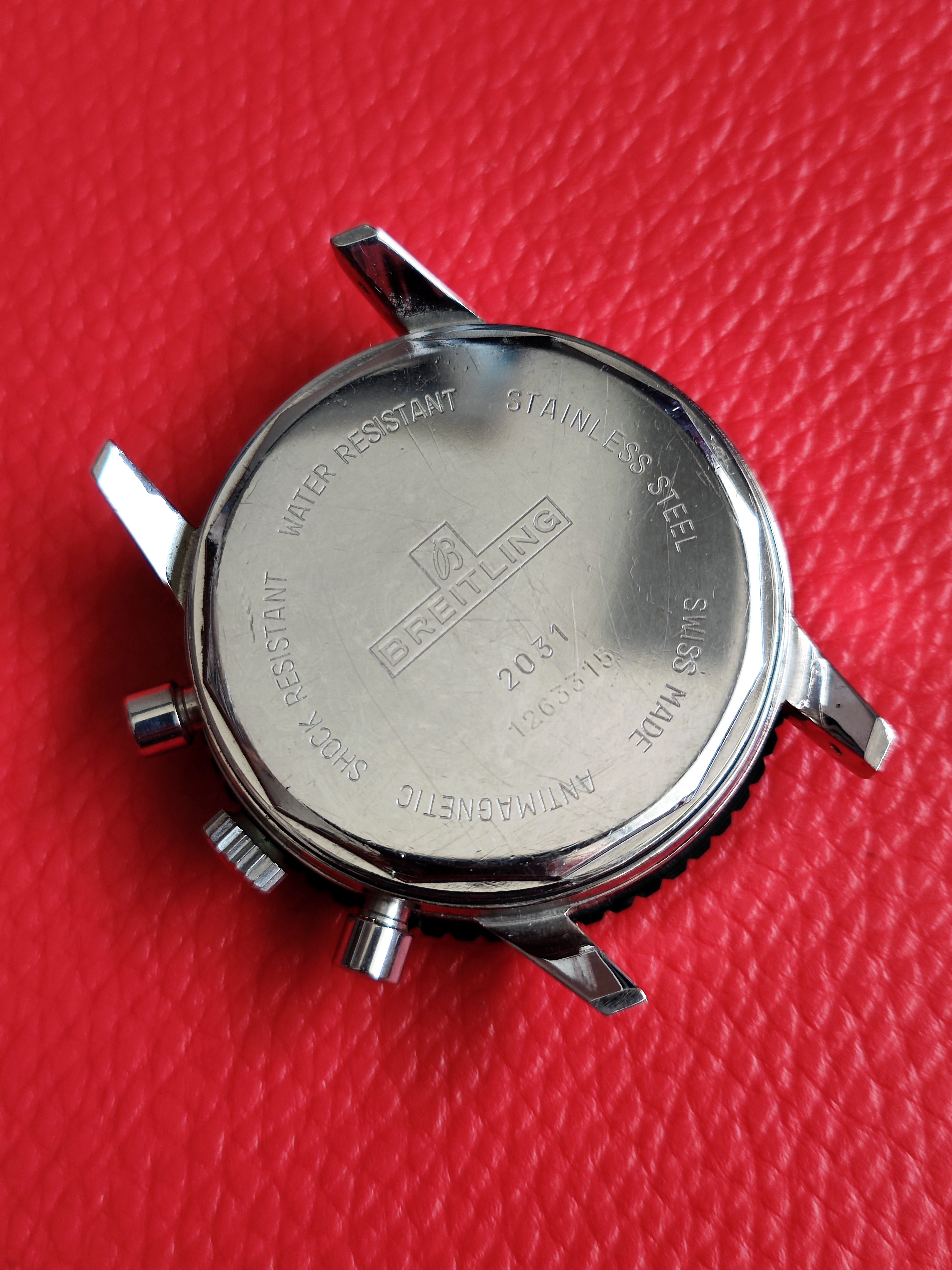 1969 Breitling Datora 2031 “Surfboard” Driver’s Chronograph