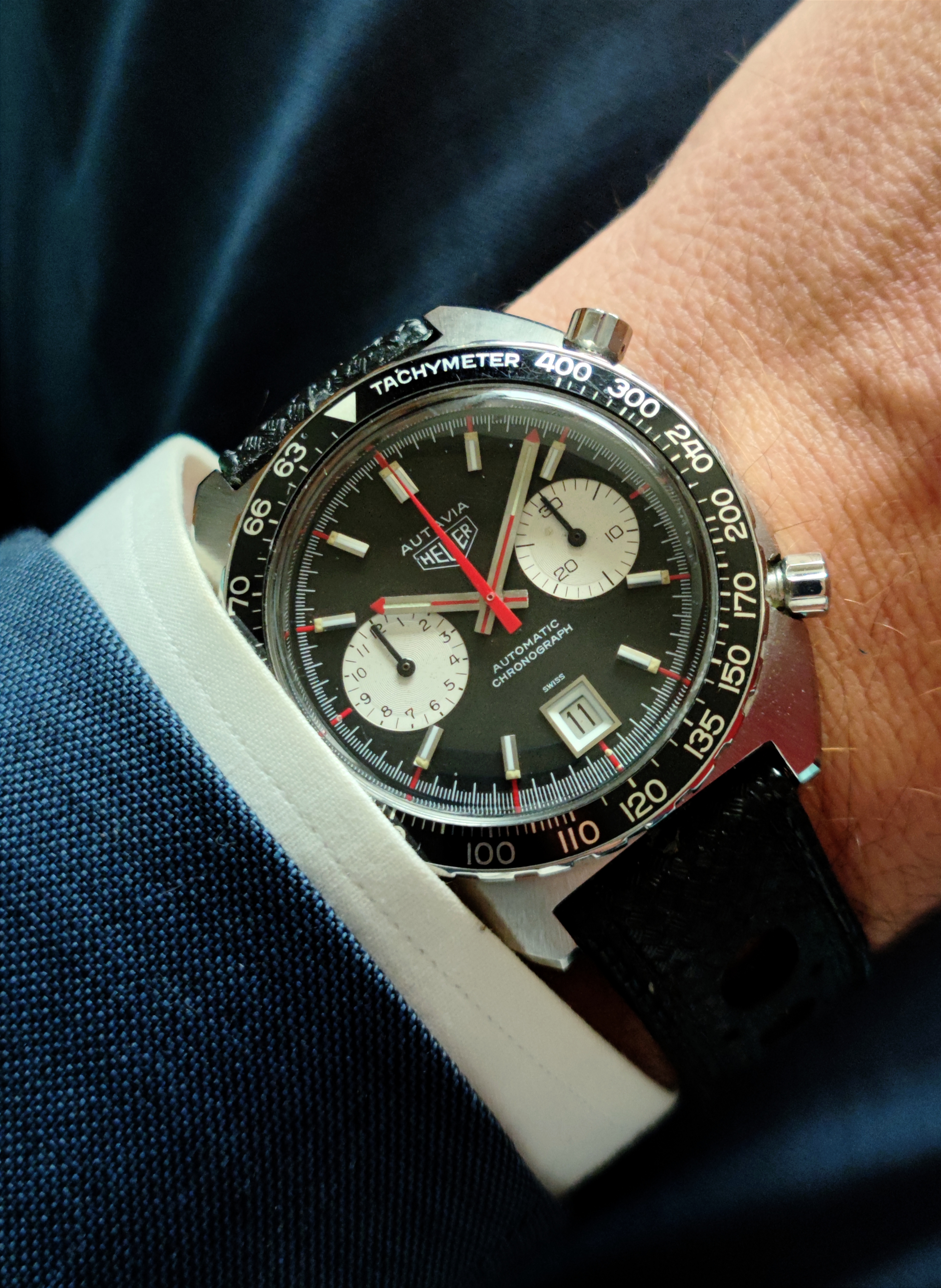 1972 Heuer Autavia 1163V “Viceroy”