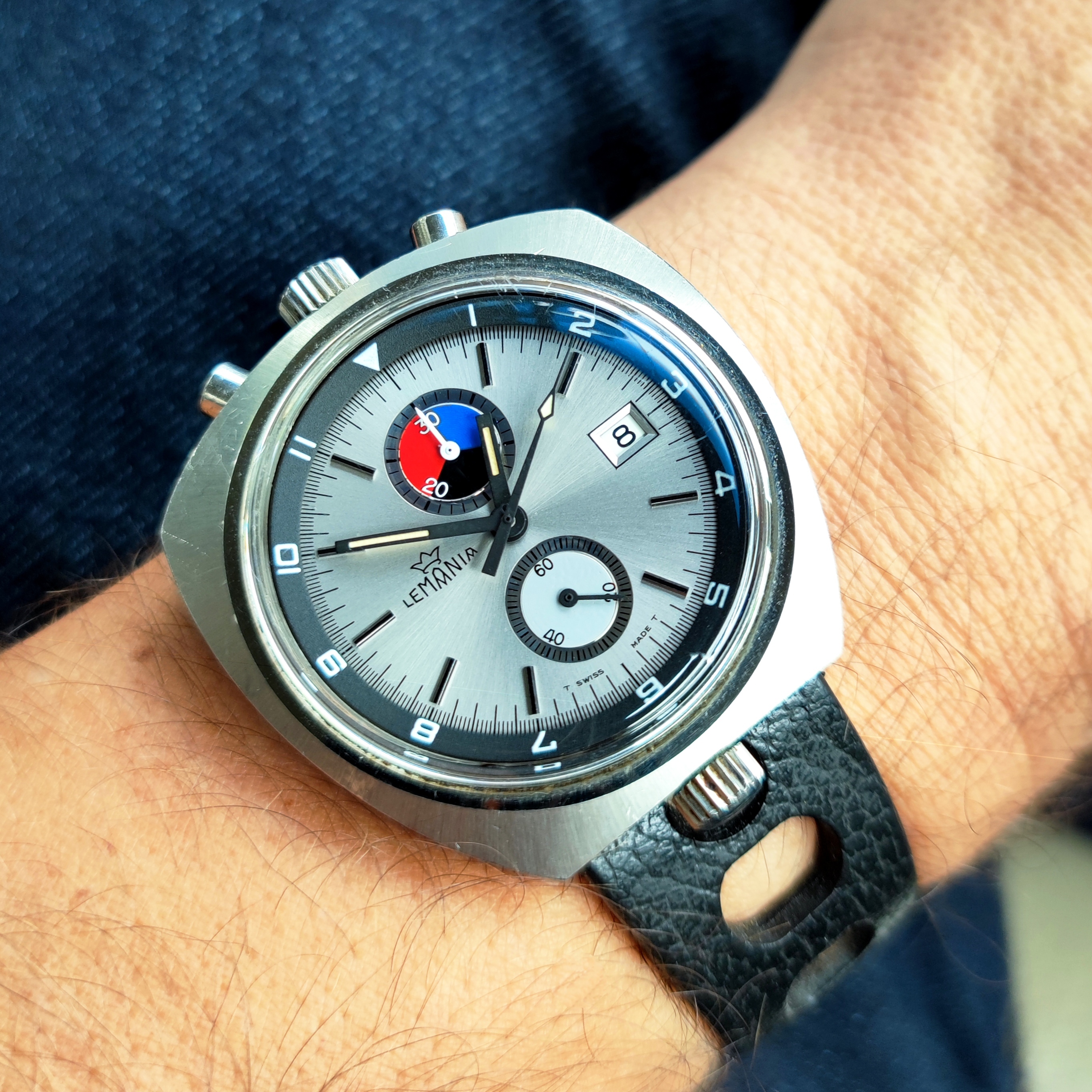 1970 Lemania “Bullhead” Chronograph *RARE ITEM*