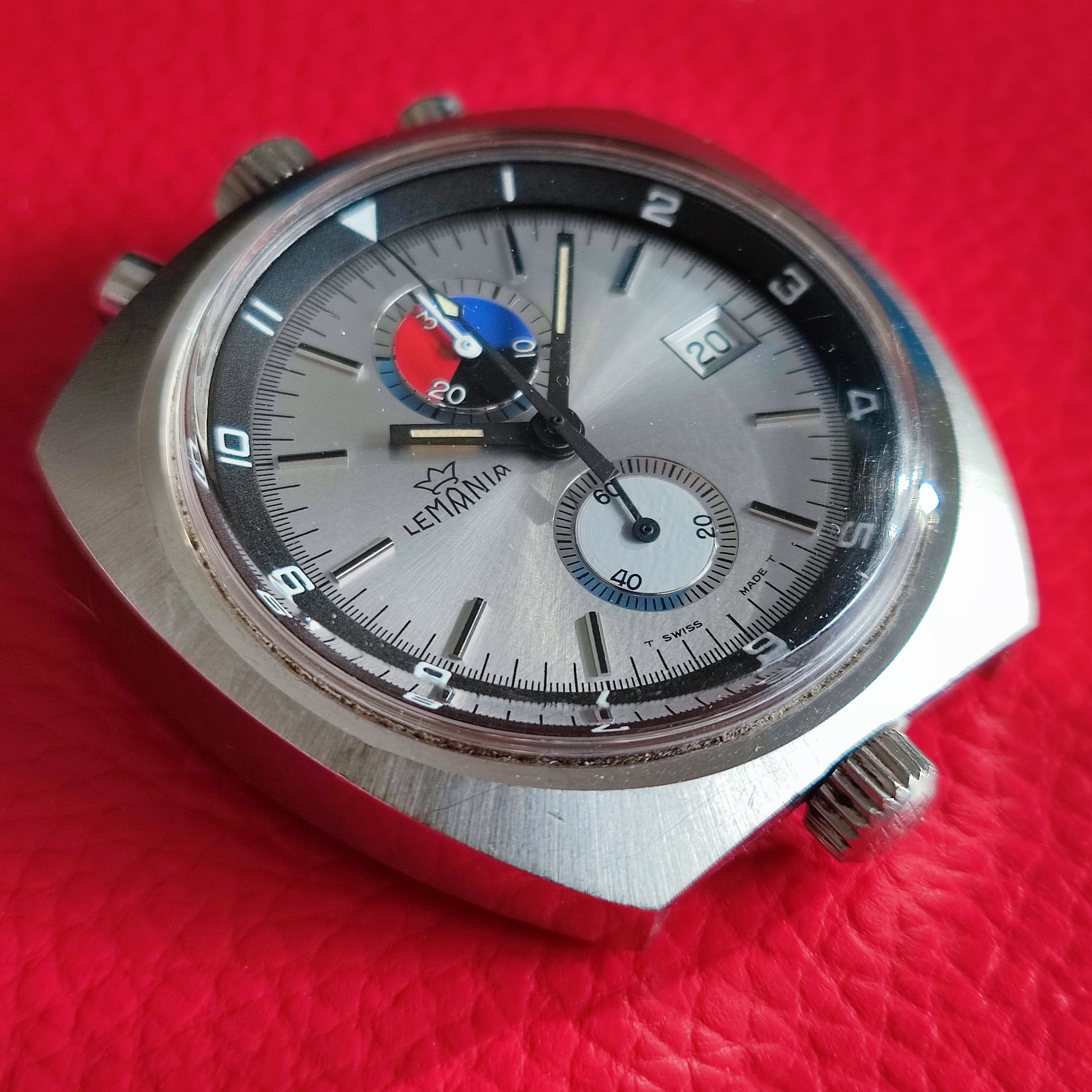 1970 Lemania “Bullhead” Chronograph *RARE ITEM*