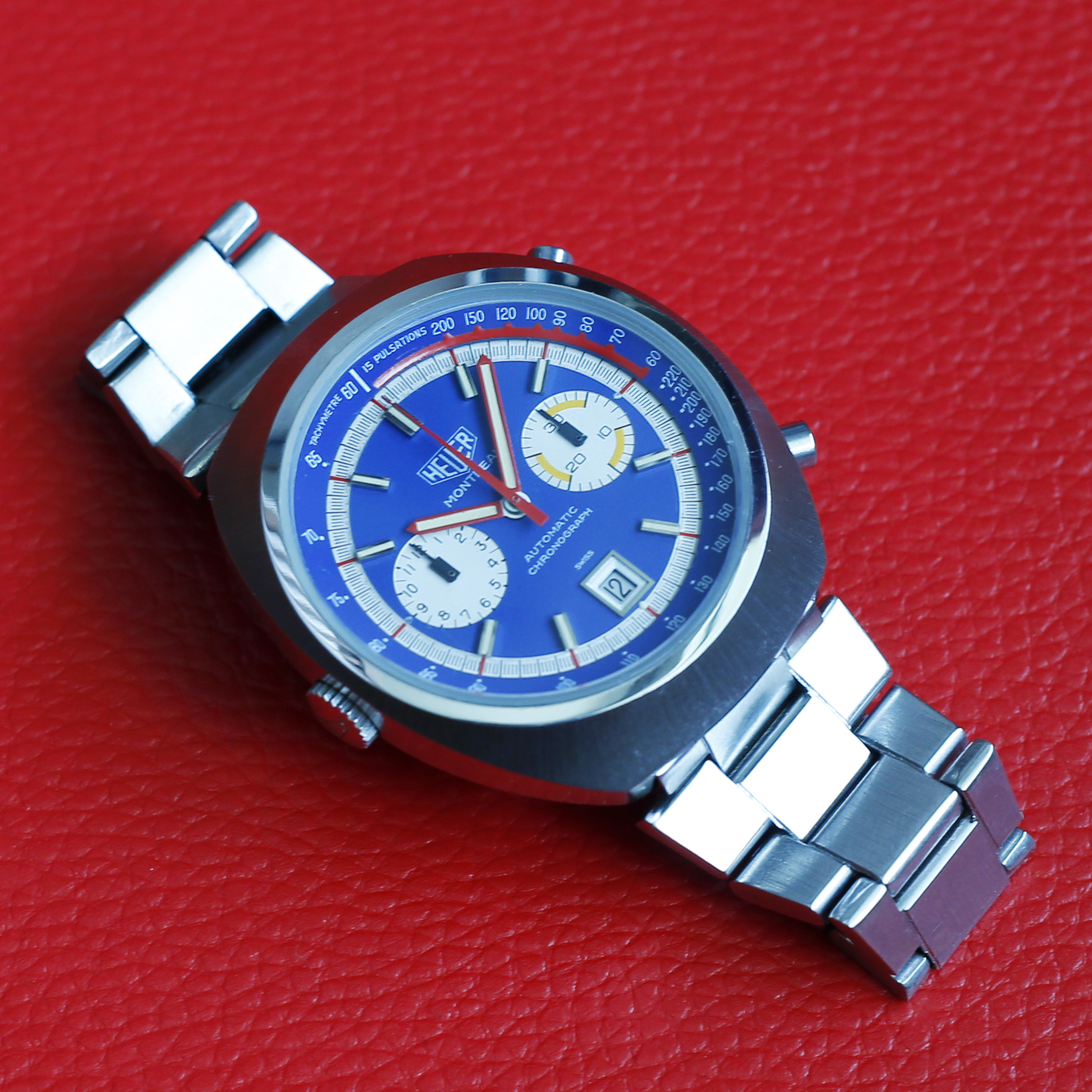 1972 Heuer Montreal 110.503B