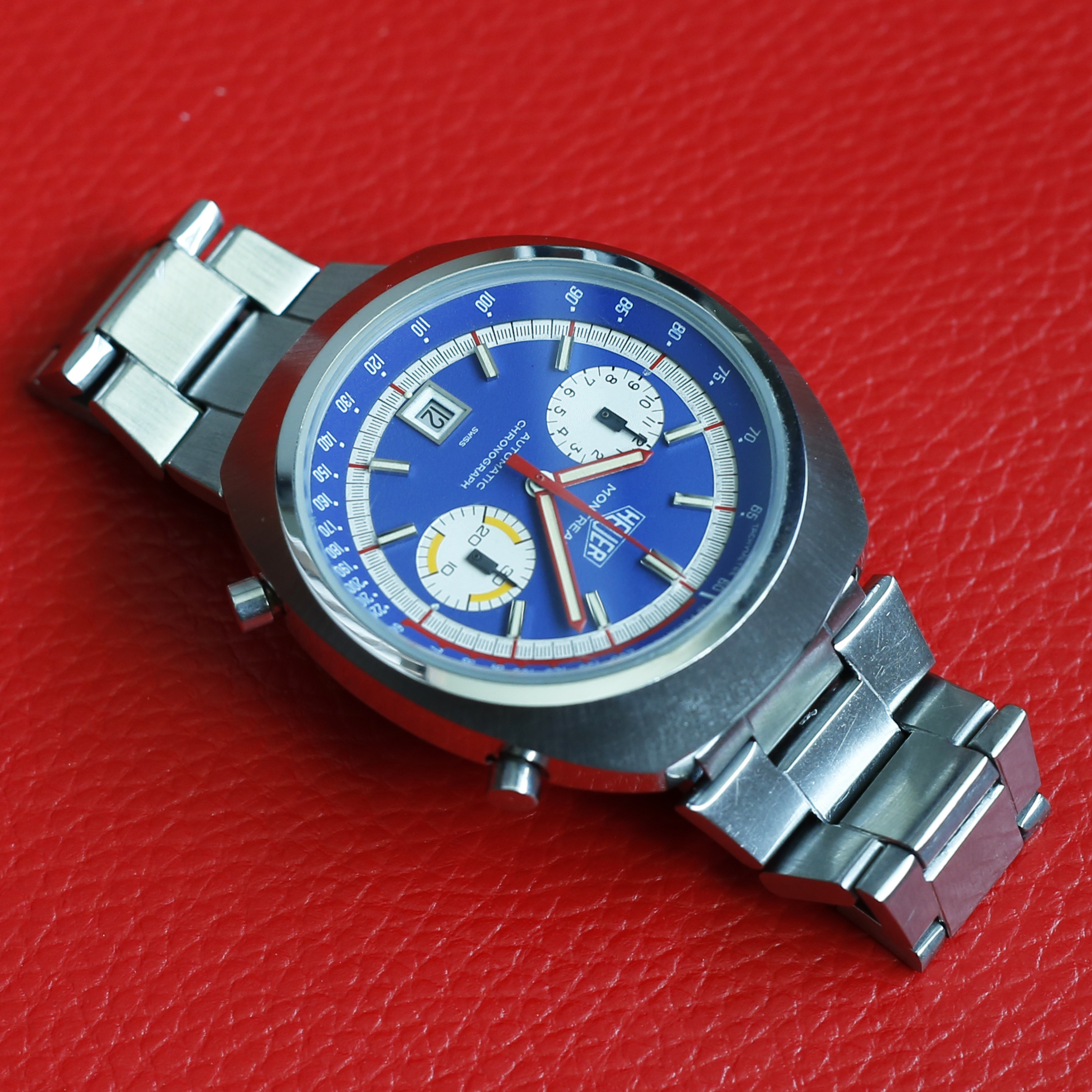 1972 Heuer Montreal 110.503B