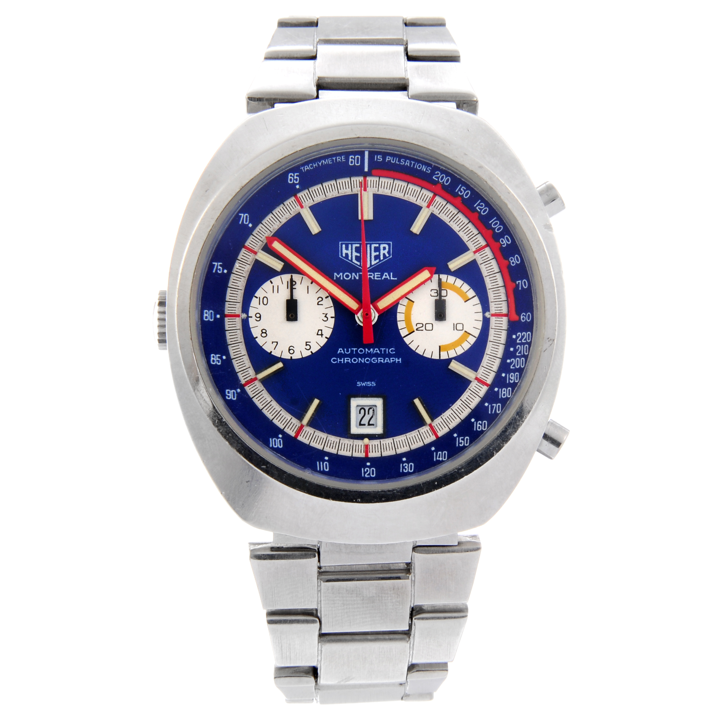1972 Heuer Montreal 110.503B