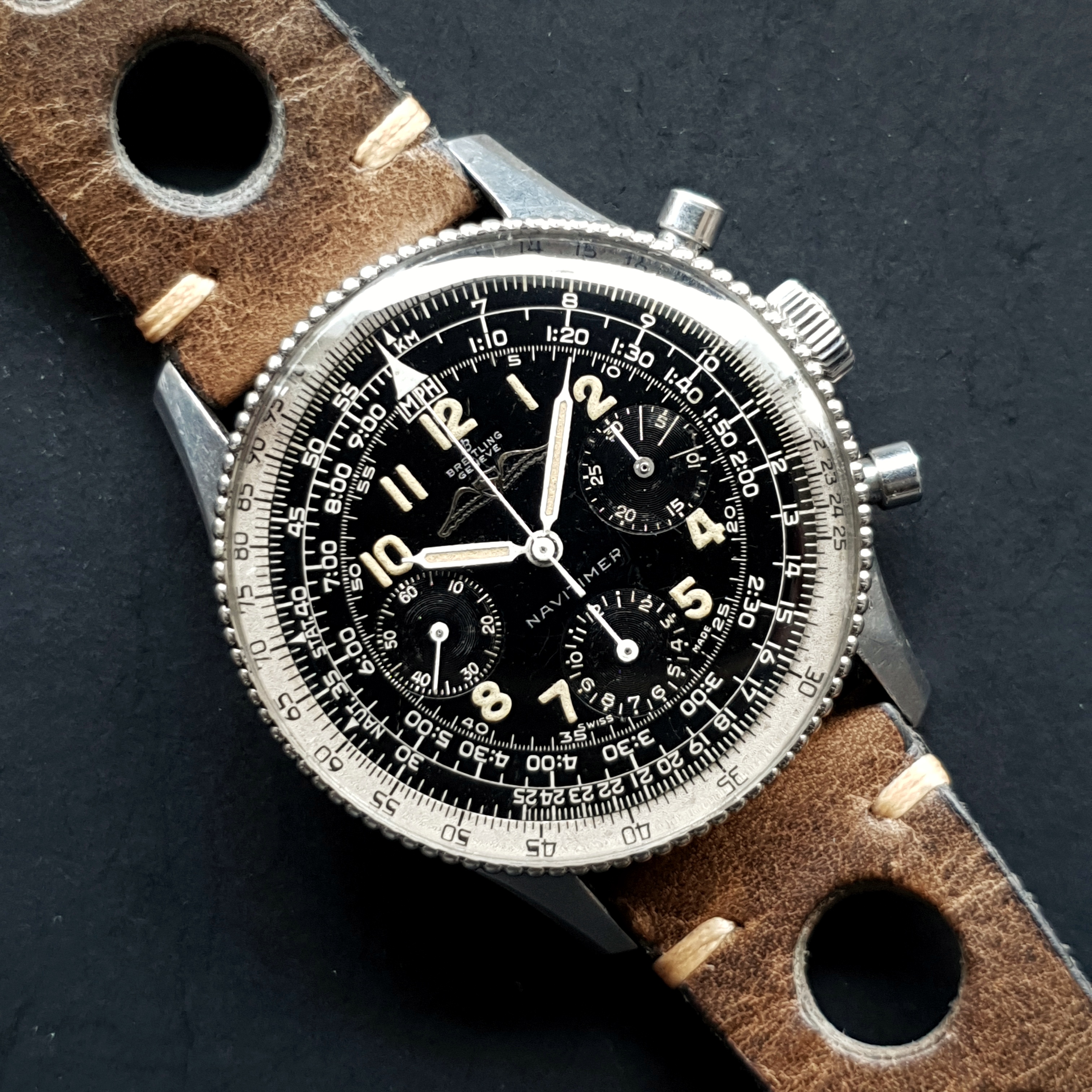 Breitling Navitimer 806 “All Black” 1960