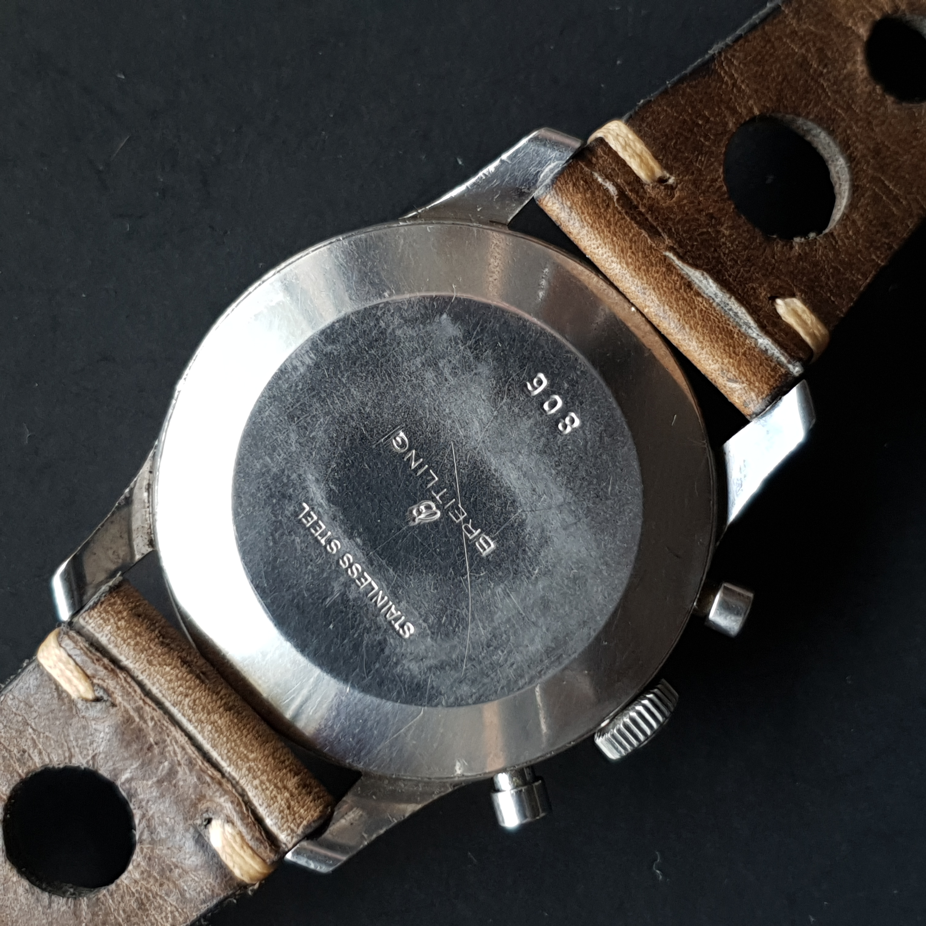 Breitling Navitimer 806 “All Black” 1960