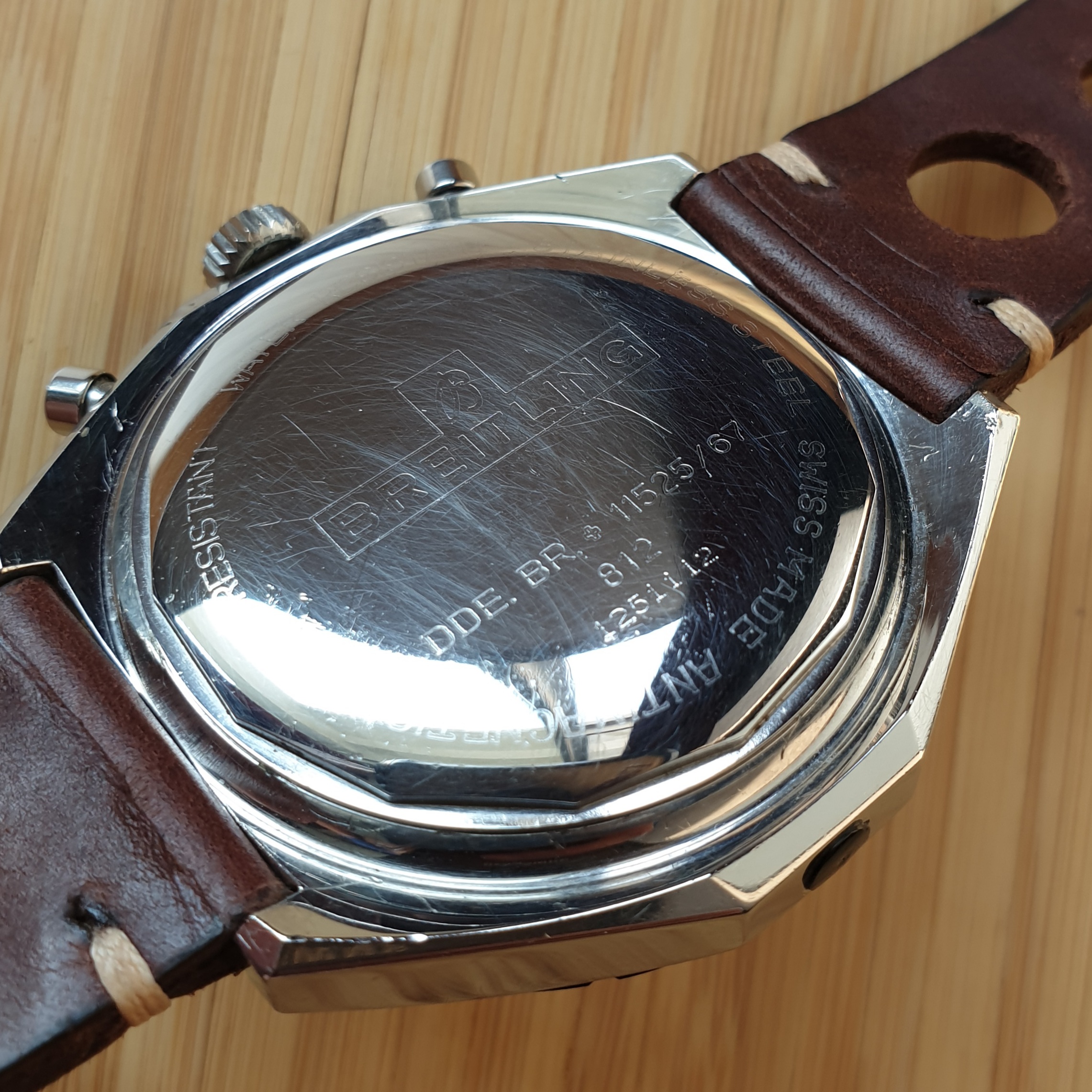 1968 Breitling Geneve 812 GMT 