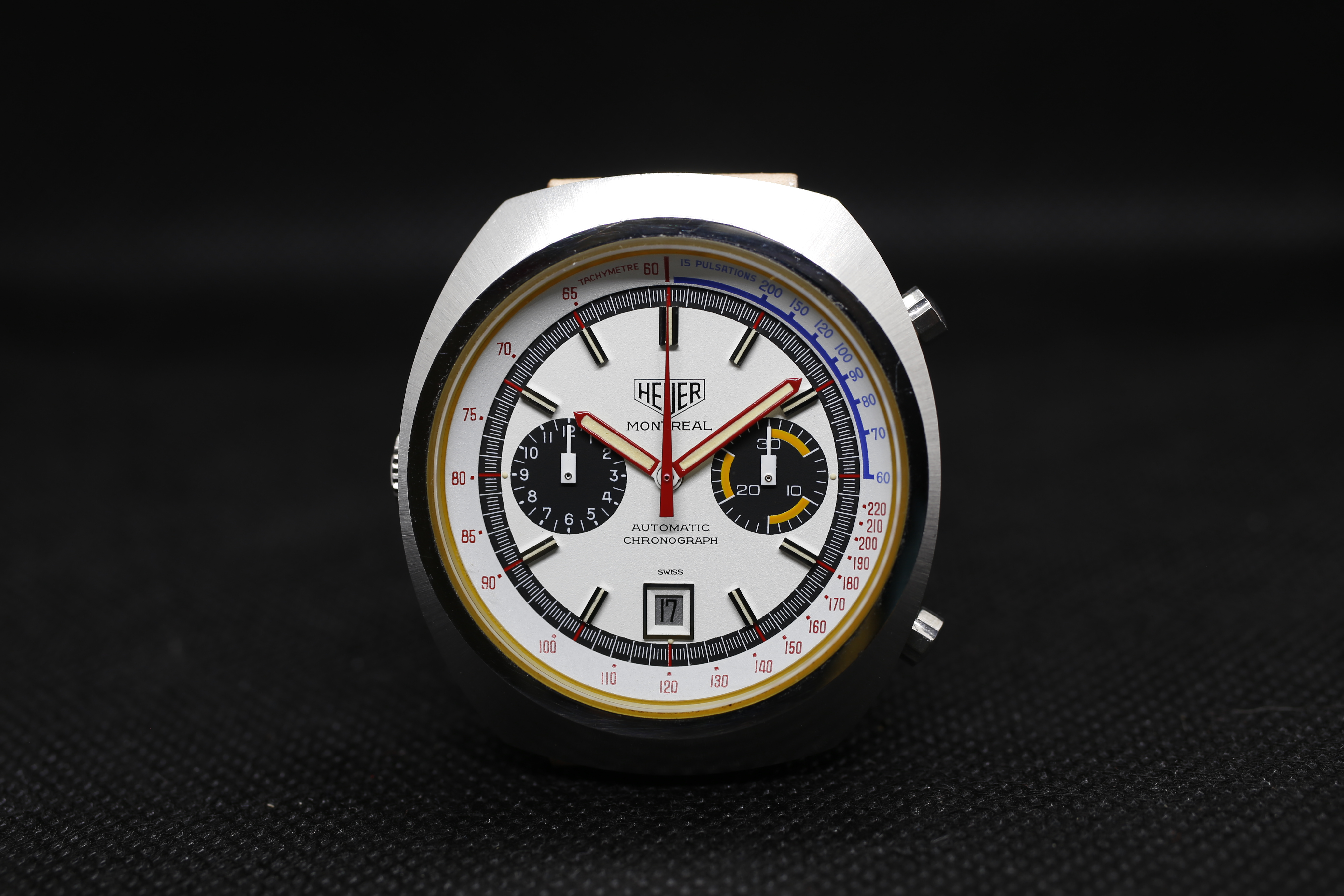 Montreal ref 110.503W (White Dial) Cal.12  *NOS*