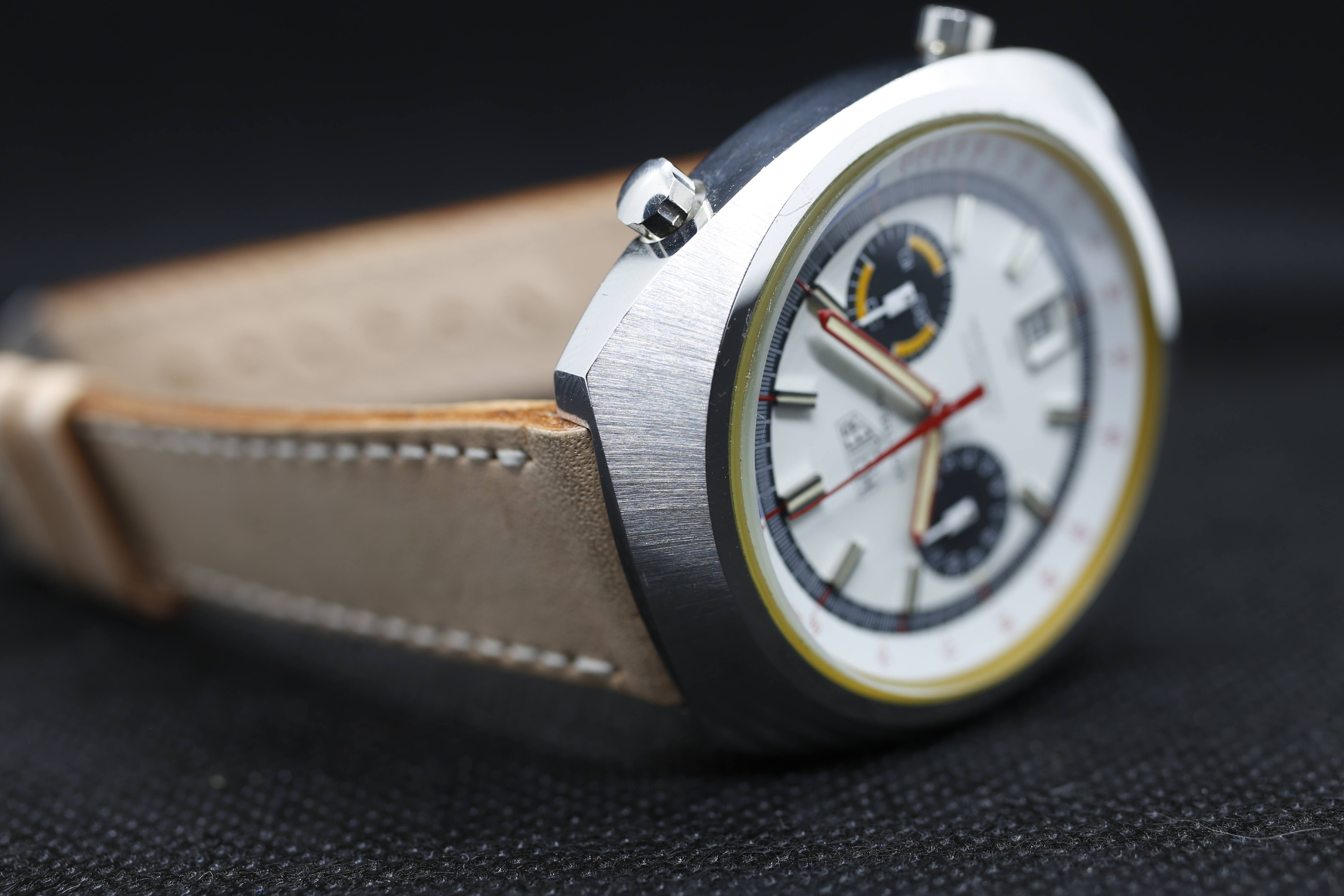 Montreal ref 110.503W (White Dial) Cal.12  *NOS*