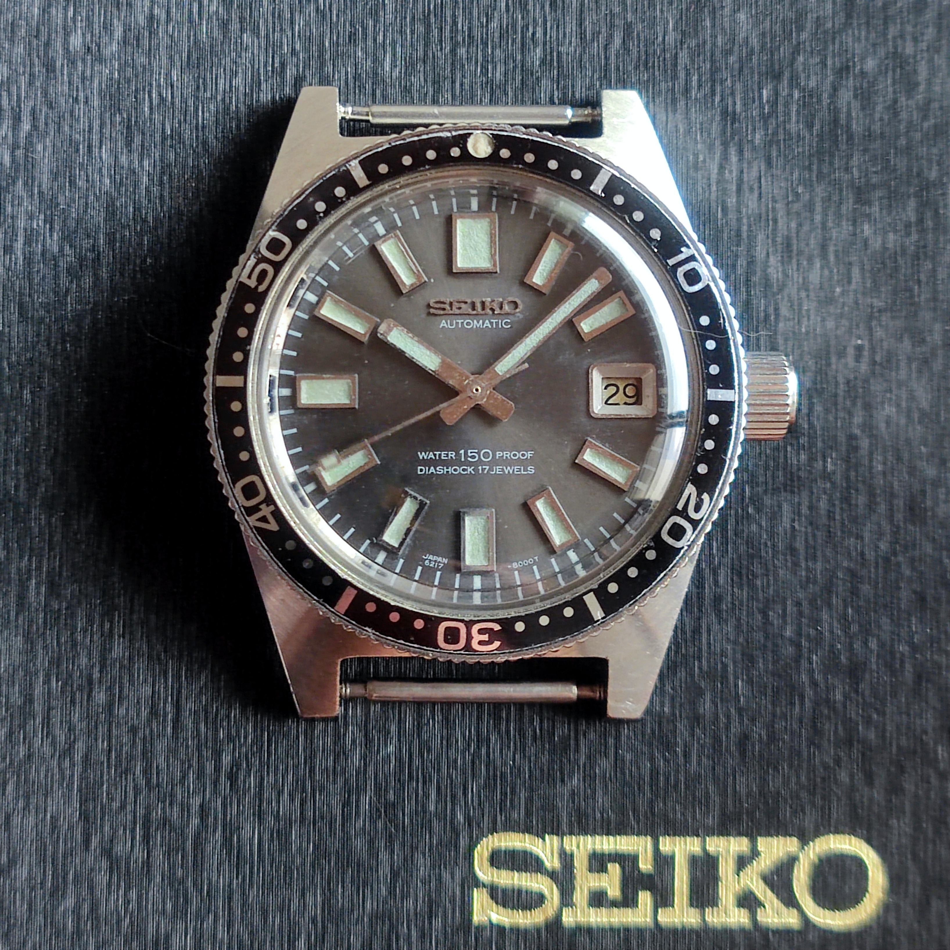 1967 Seiko ‘62MAS’ Reference 6217-8001
