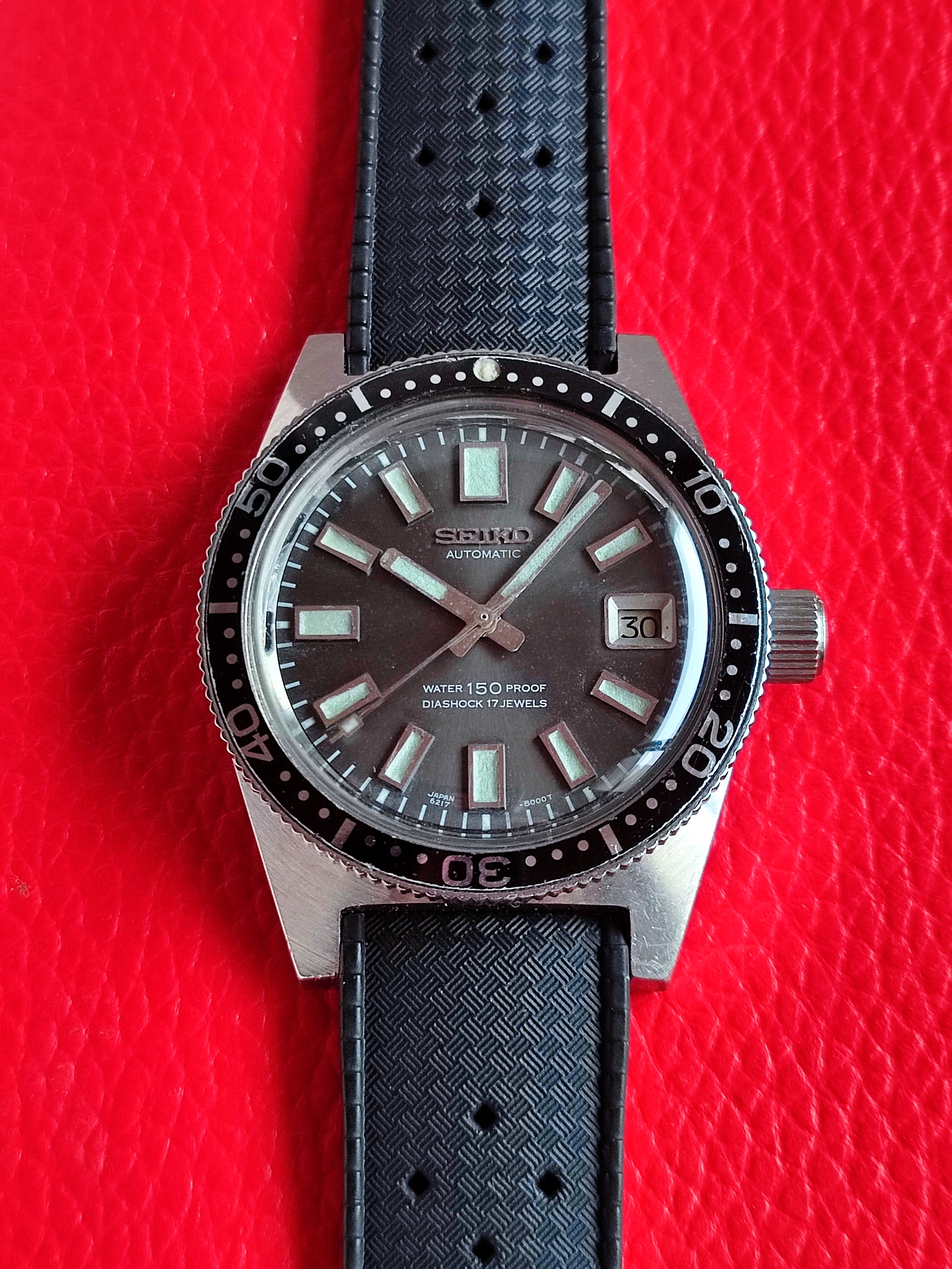 1967 Seiko ‘62MAS’ Reference 6217-8001